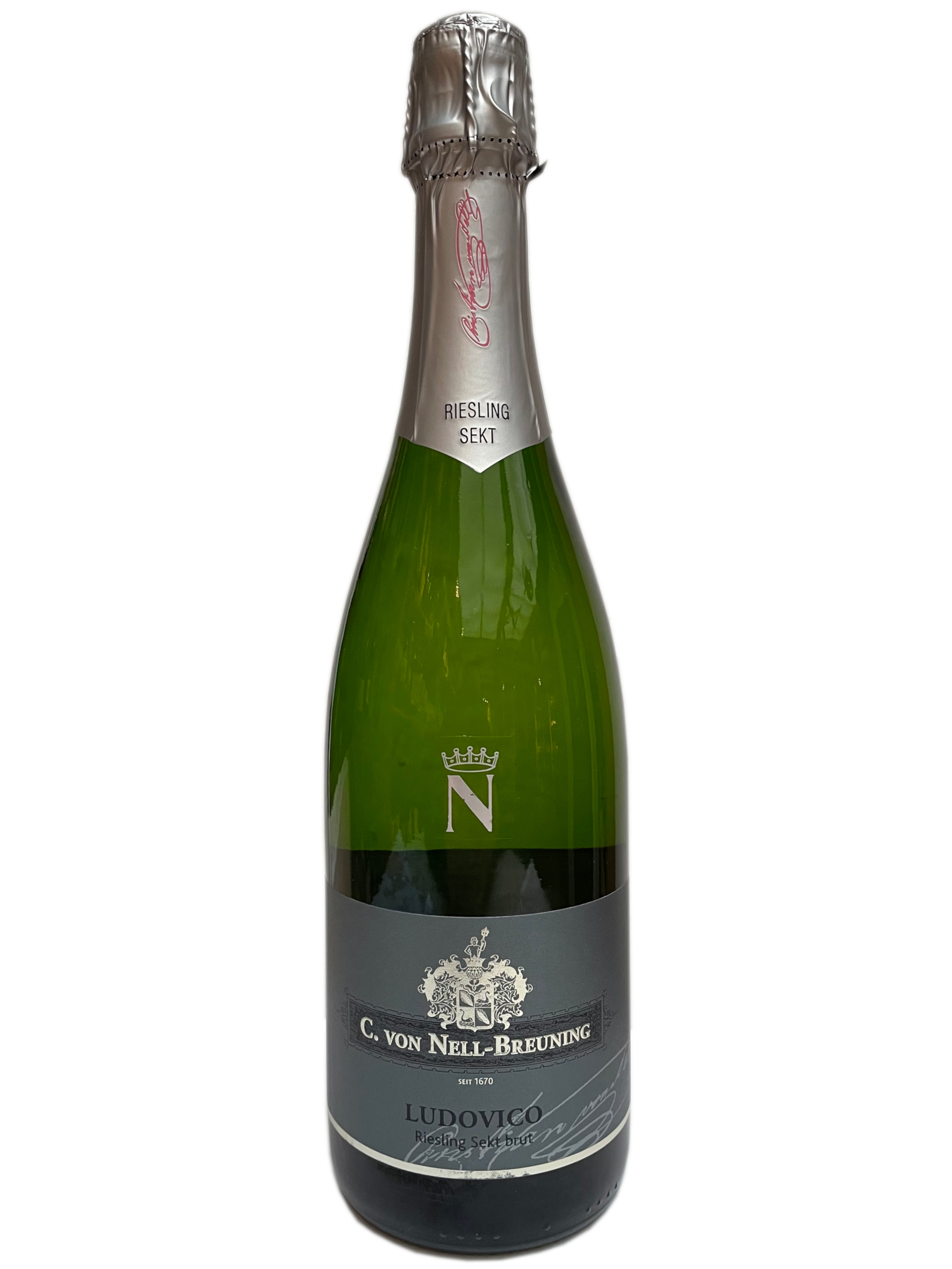 C. von Nell-Breuning, Ludovico Riesling Sekt brut