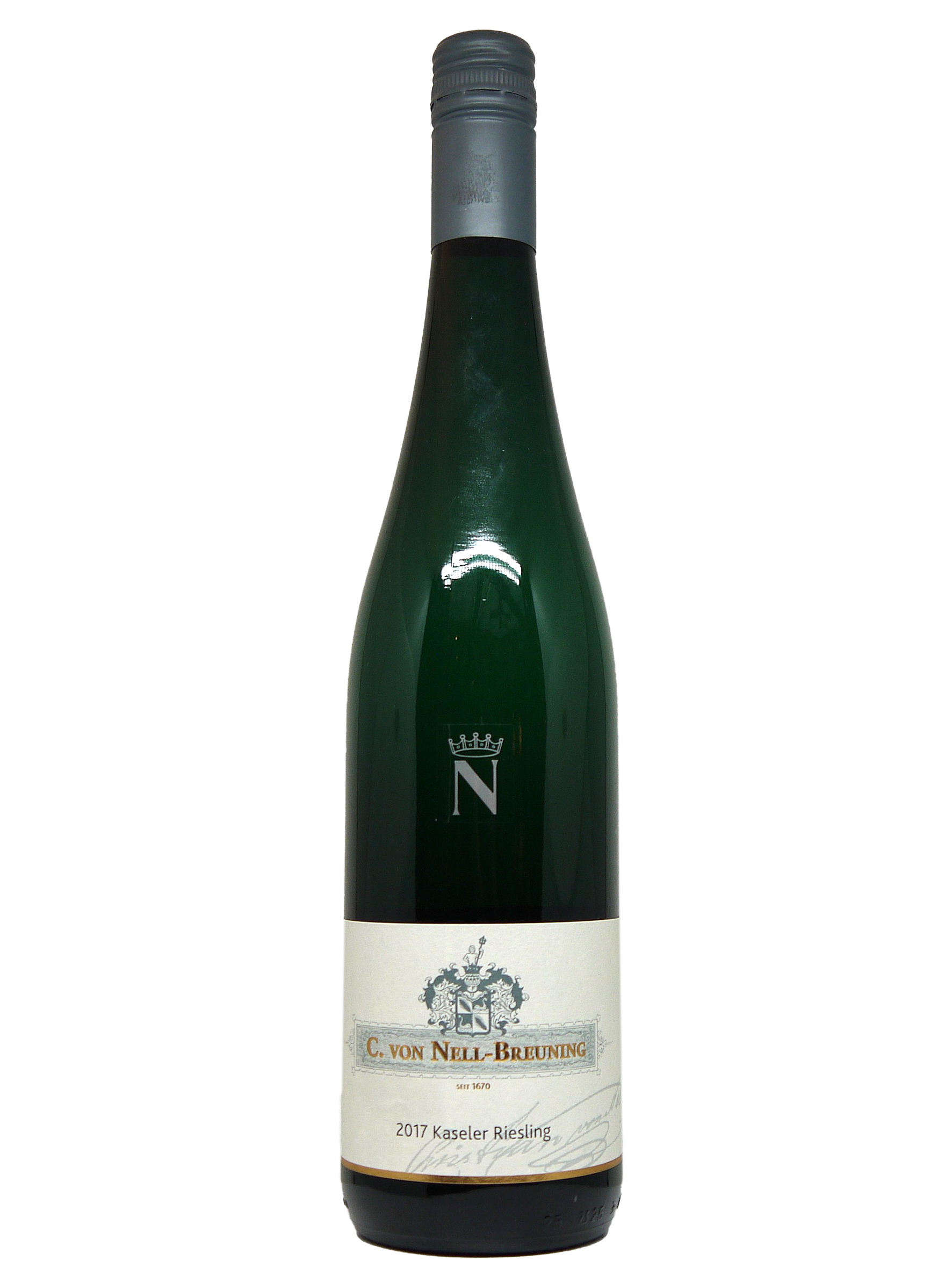 C. von Nell-Breuning, Kaseler Riesling