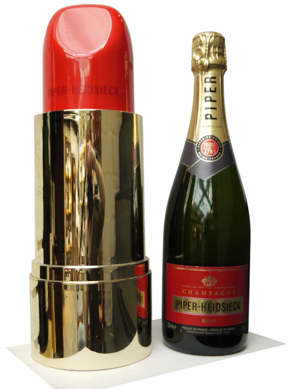 Piper Heidsieck Brut Cuvee Lipstick Ltd. Edition