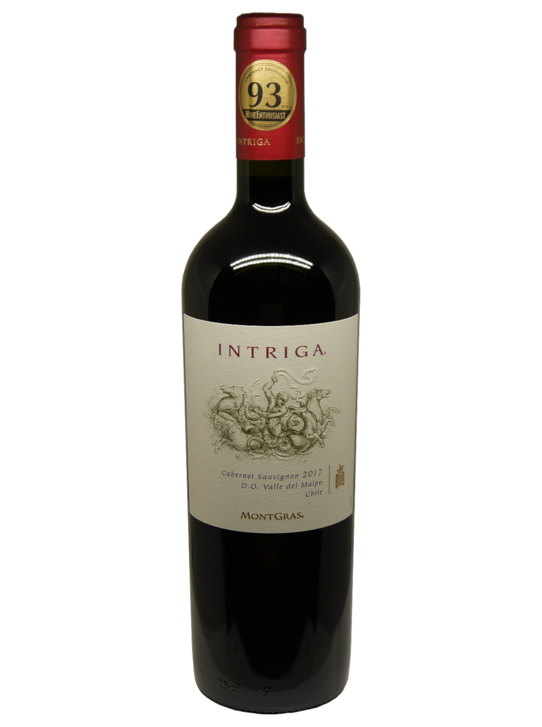 Montgras Intriga Cabernet Sauvignon Valle del Maipo