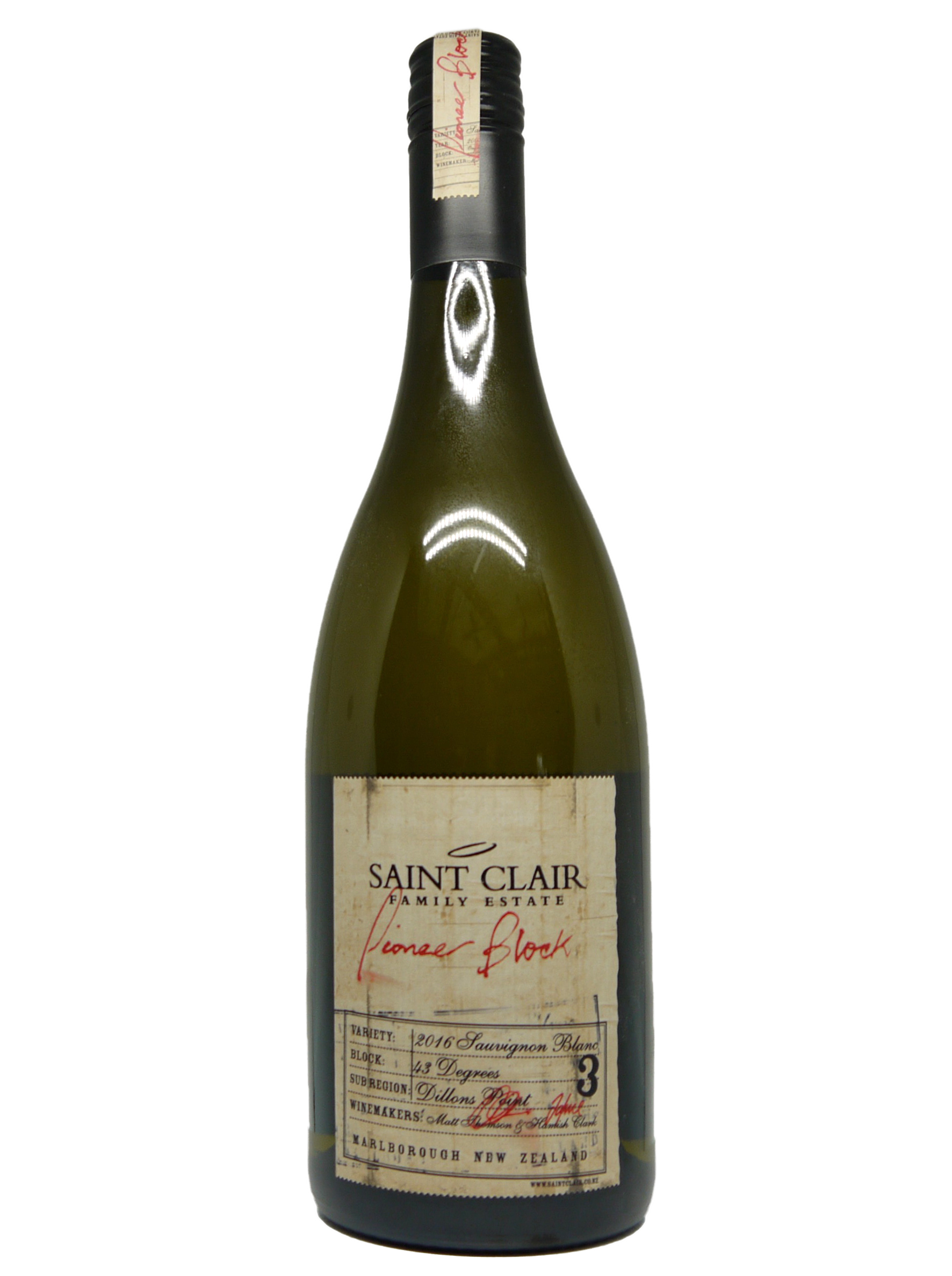 Saint Clair Pioneer Block 43 Degrees