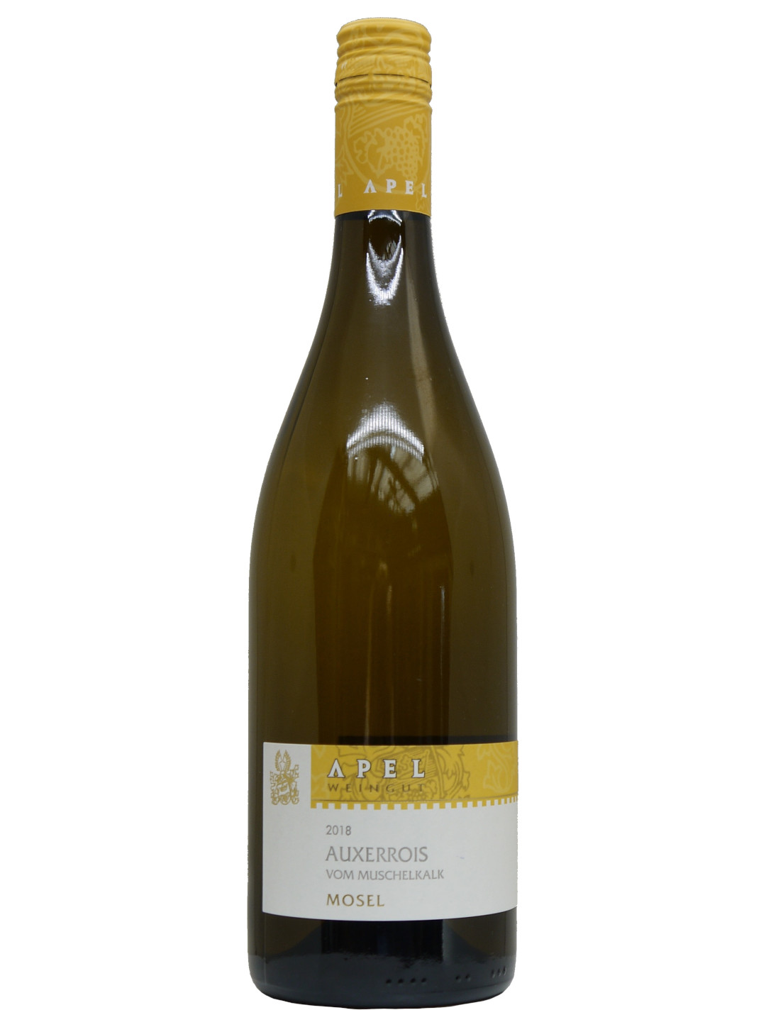 Weingut Apel Auxerrois trocken vom Muschelkalk