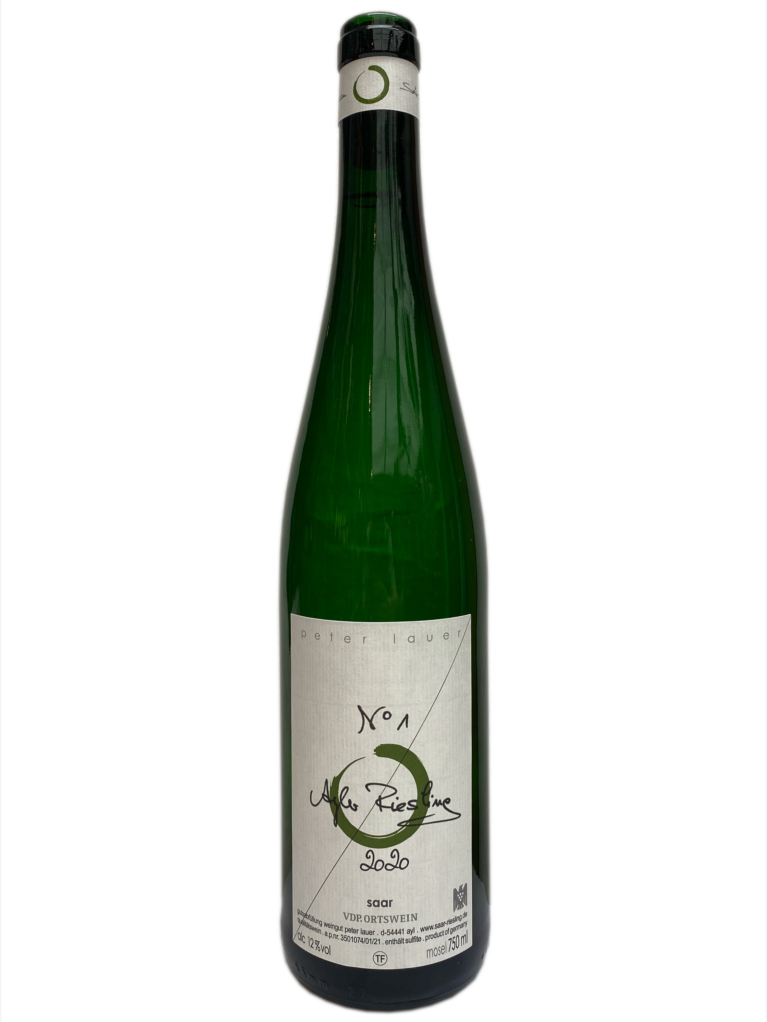 Peter Lauer Ayler Riesling No. 1