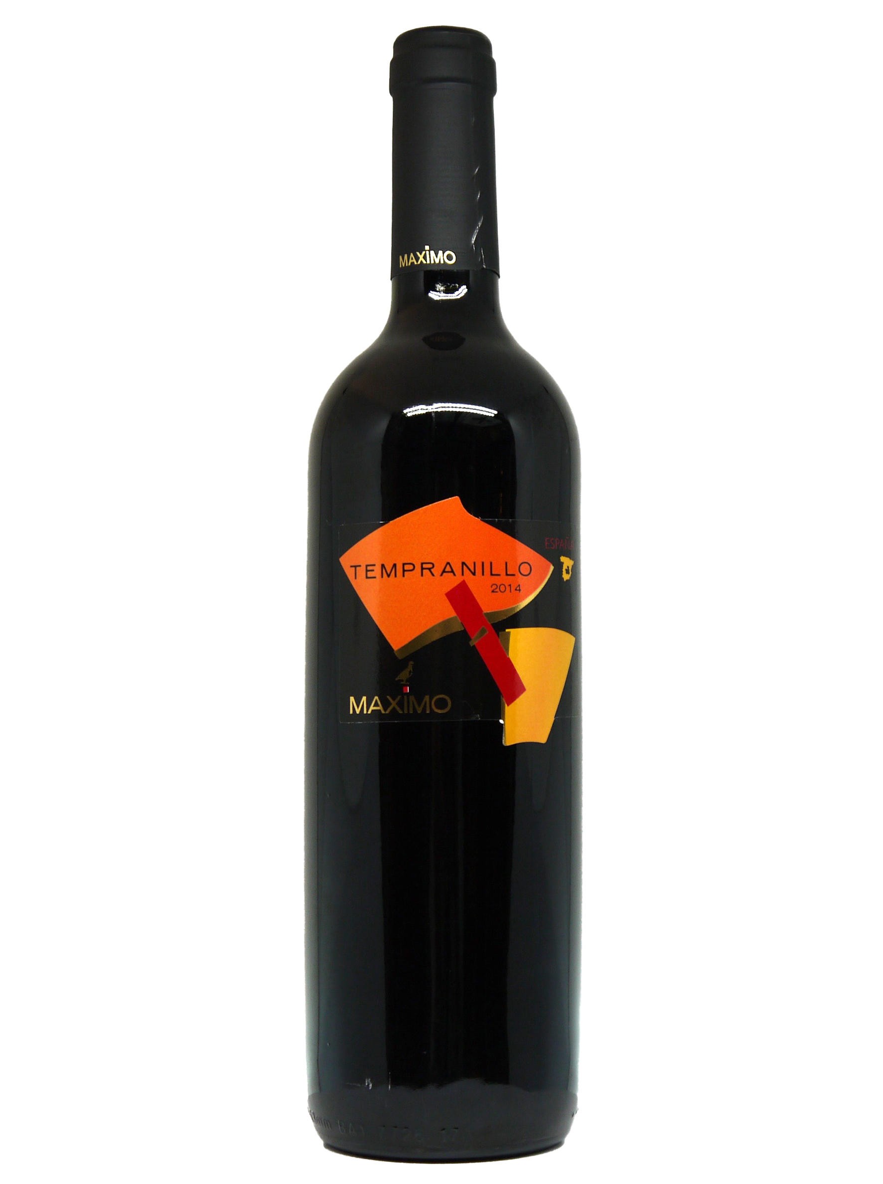 Bodegas Maximo Tempranillo