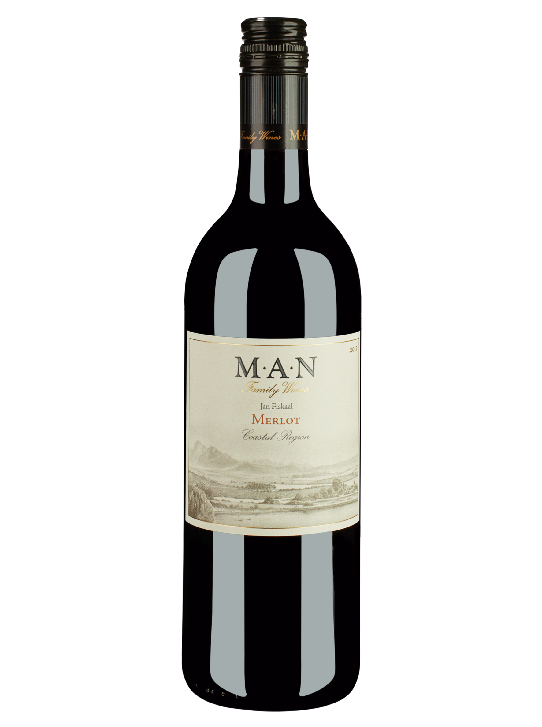 MAN Vintners, Jan Fiskaal Merlot