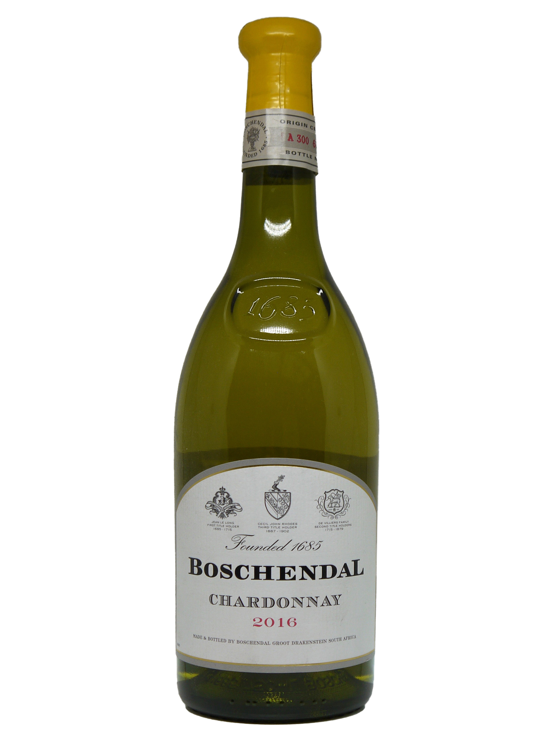 Boschendal 1685 Chardonnay