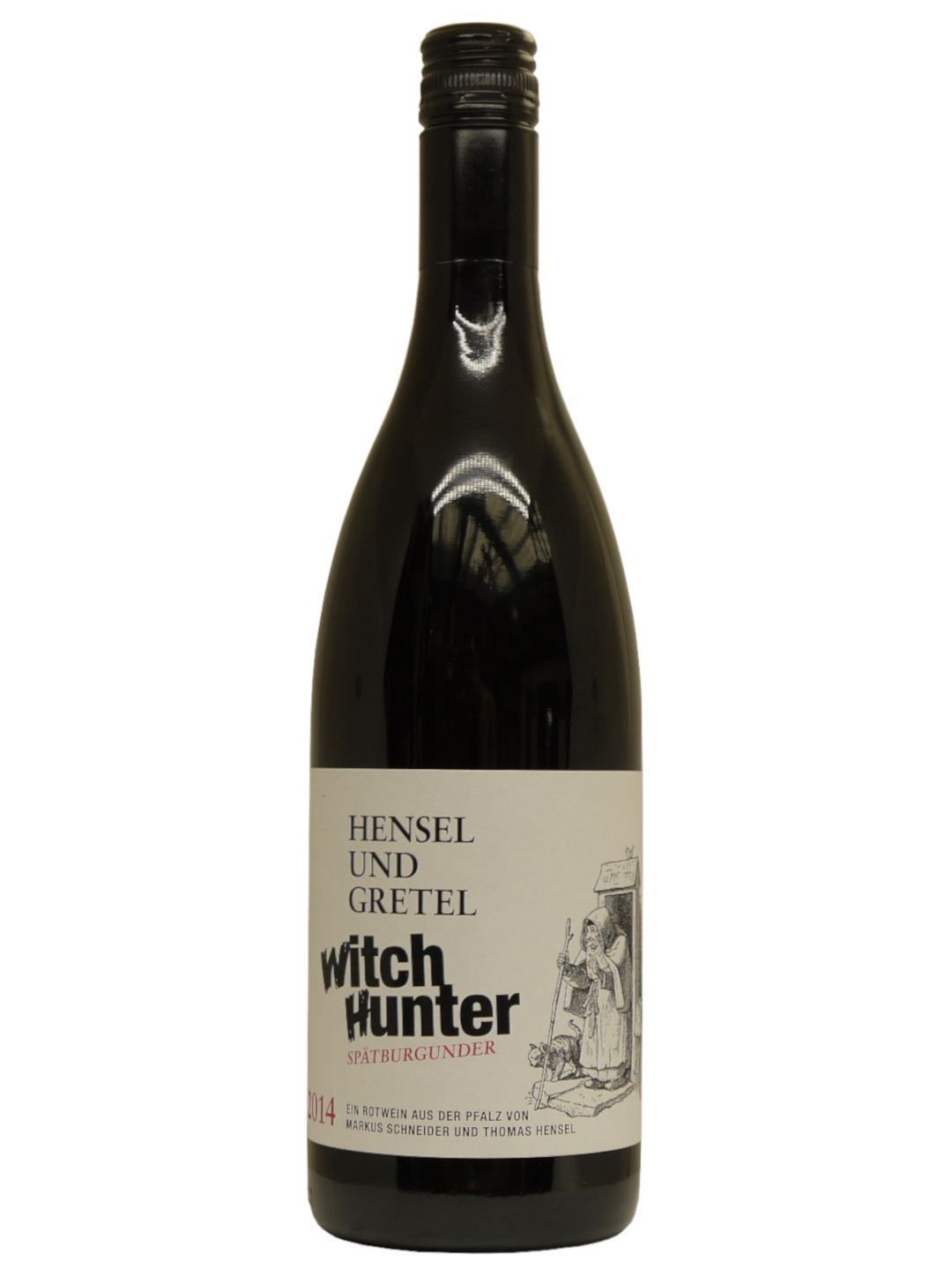 Hensel und Gretel Witchhunter Spätburgunder