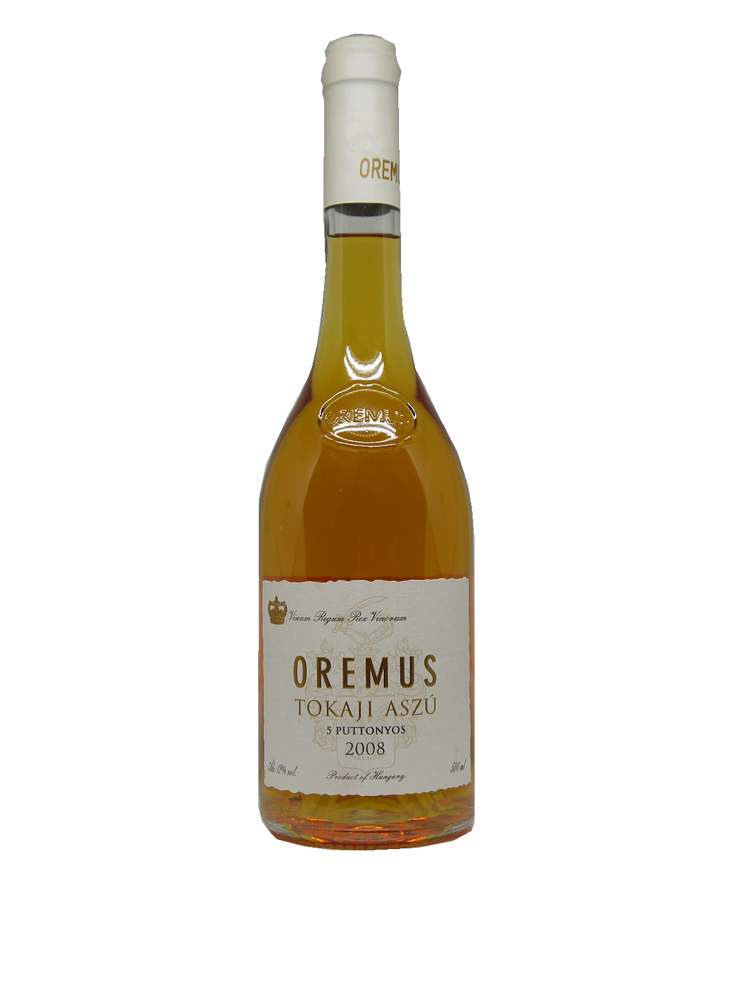 Oremus Tokaji Aszù 5 Puttonyos 2008