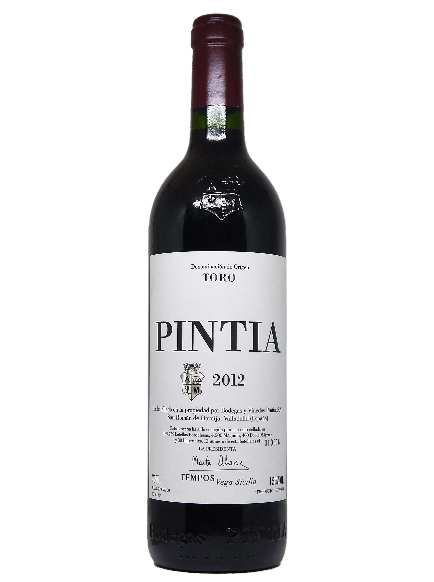 Bodegas Vega Sicilia Pintia