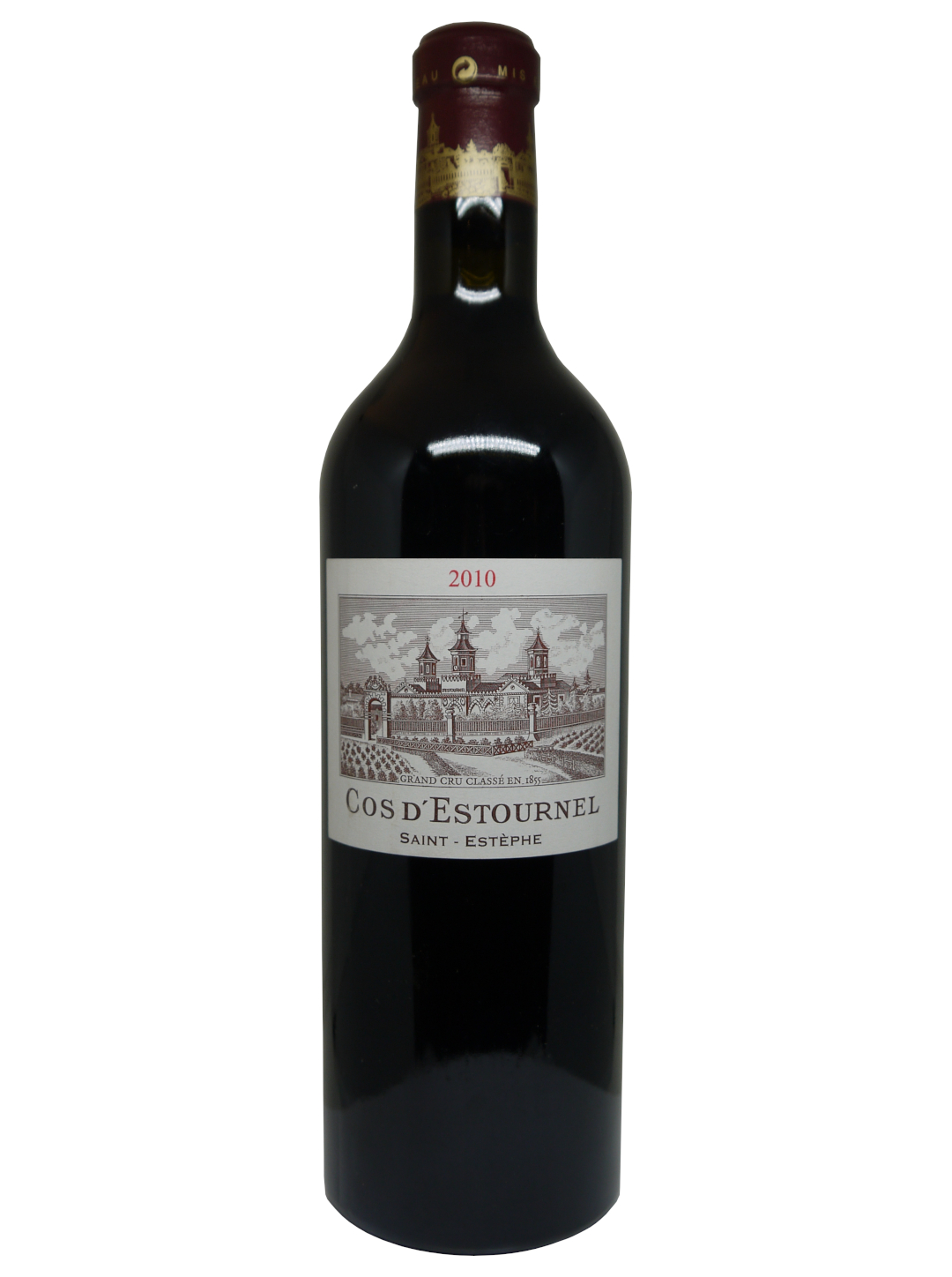 Château Cos d'Estournel 2ème Grand Cru Classé AOC 2010