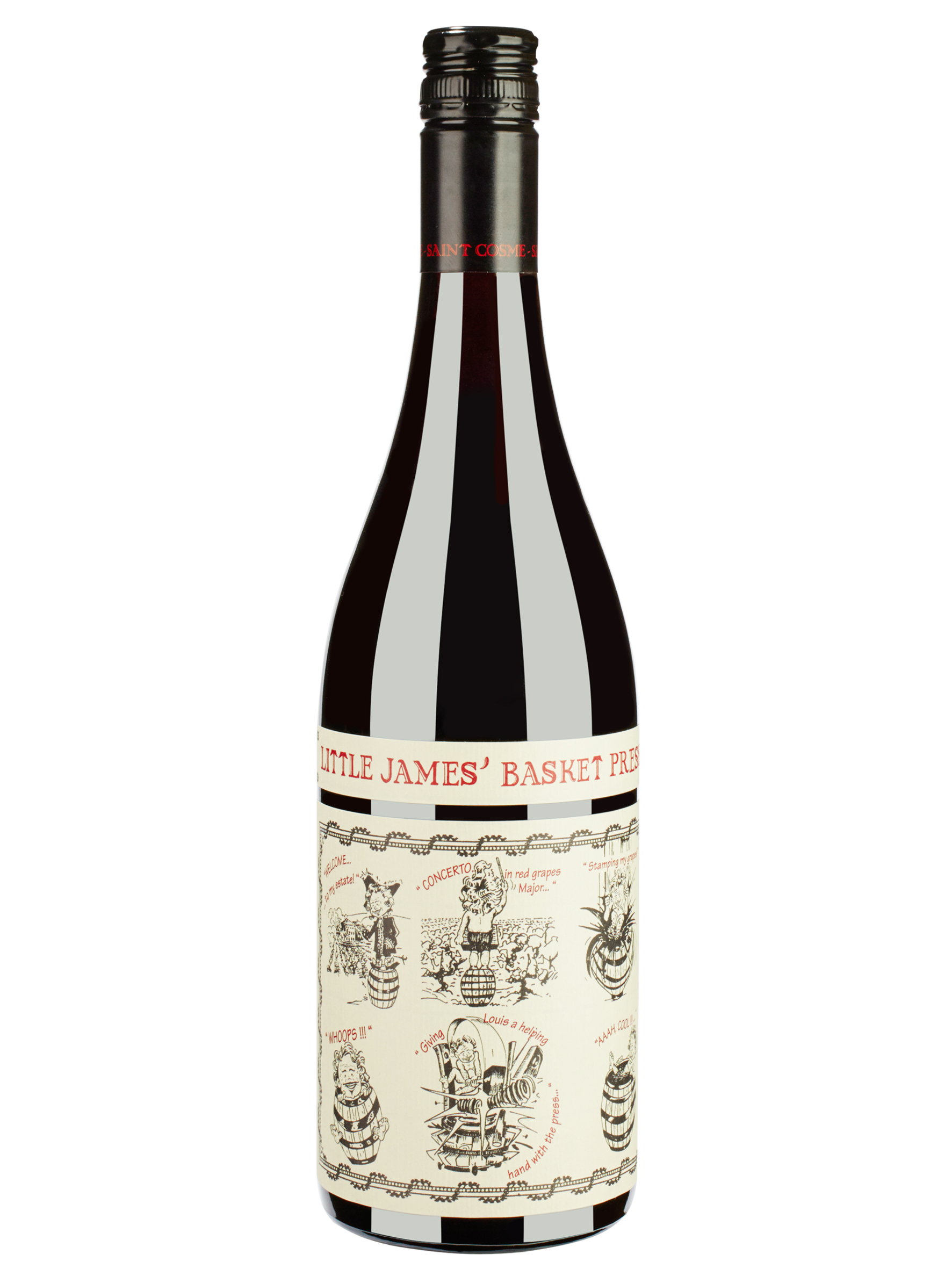 Saint Cosme Little James Basket Press Rouge