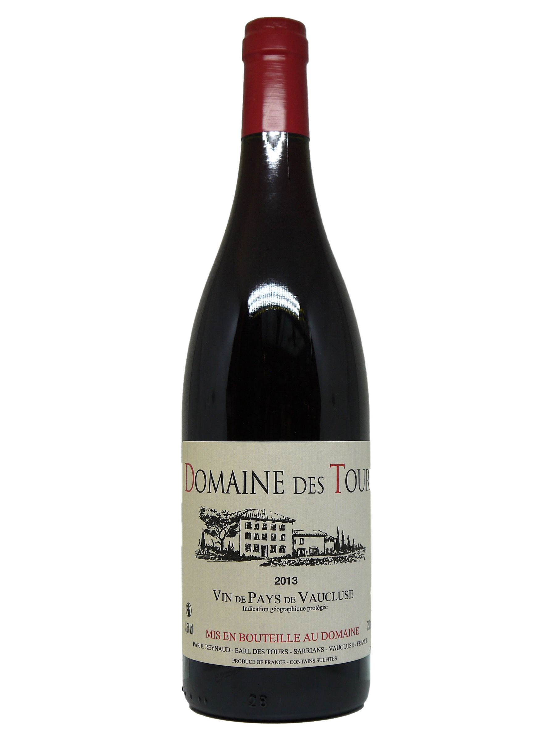 Domaine des Tours Rouge