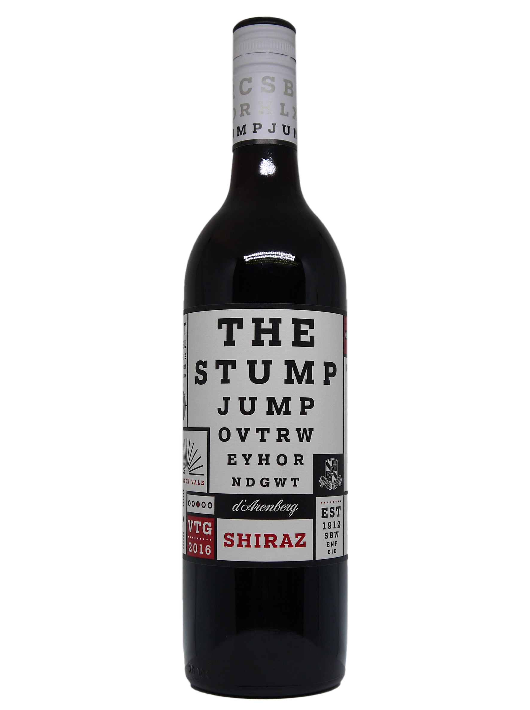 d´Árenberg The Stump Jump Shiraz