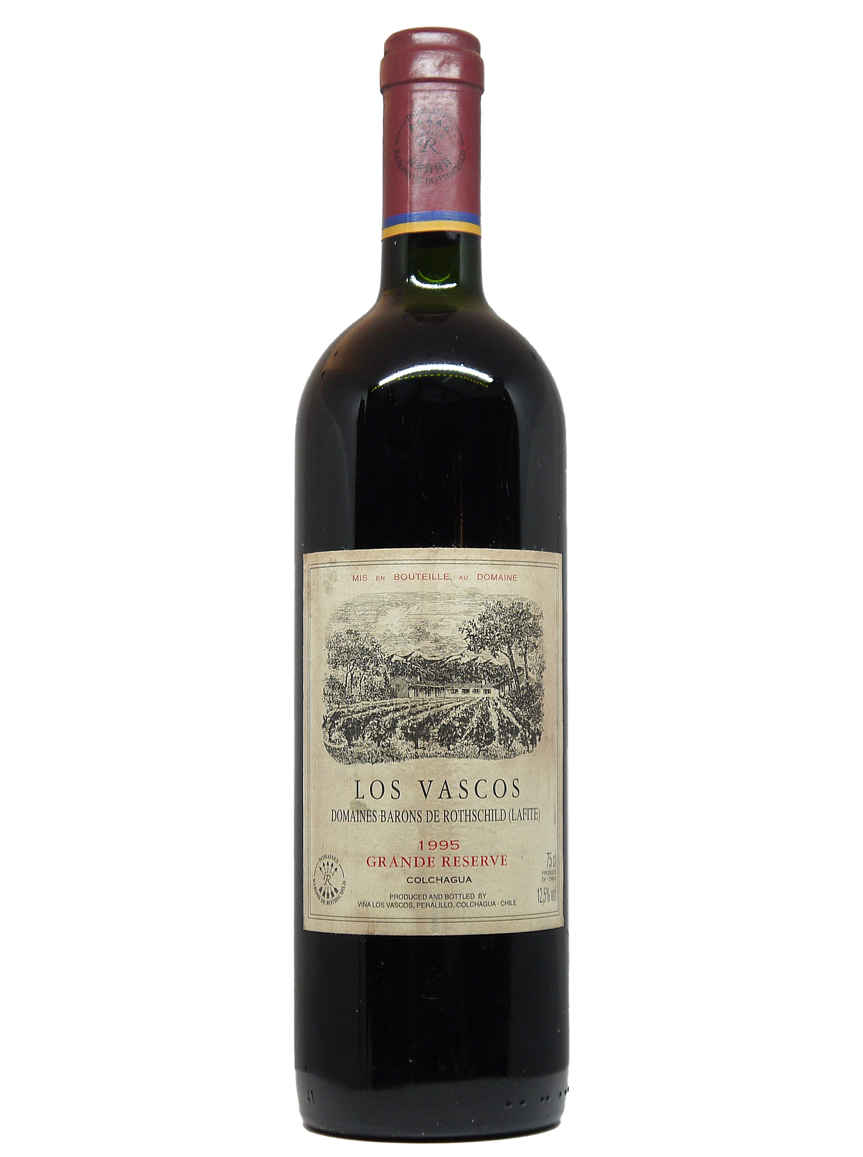 Los Vascos Gran Reserva Cabernet Sauvignon 1997