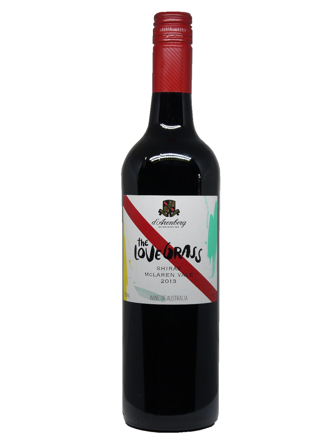 d´Arenberg The Love Grass Shiraz