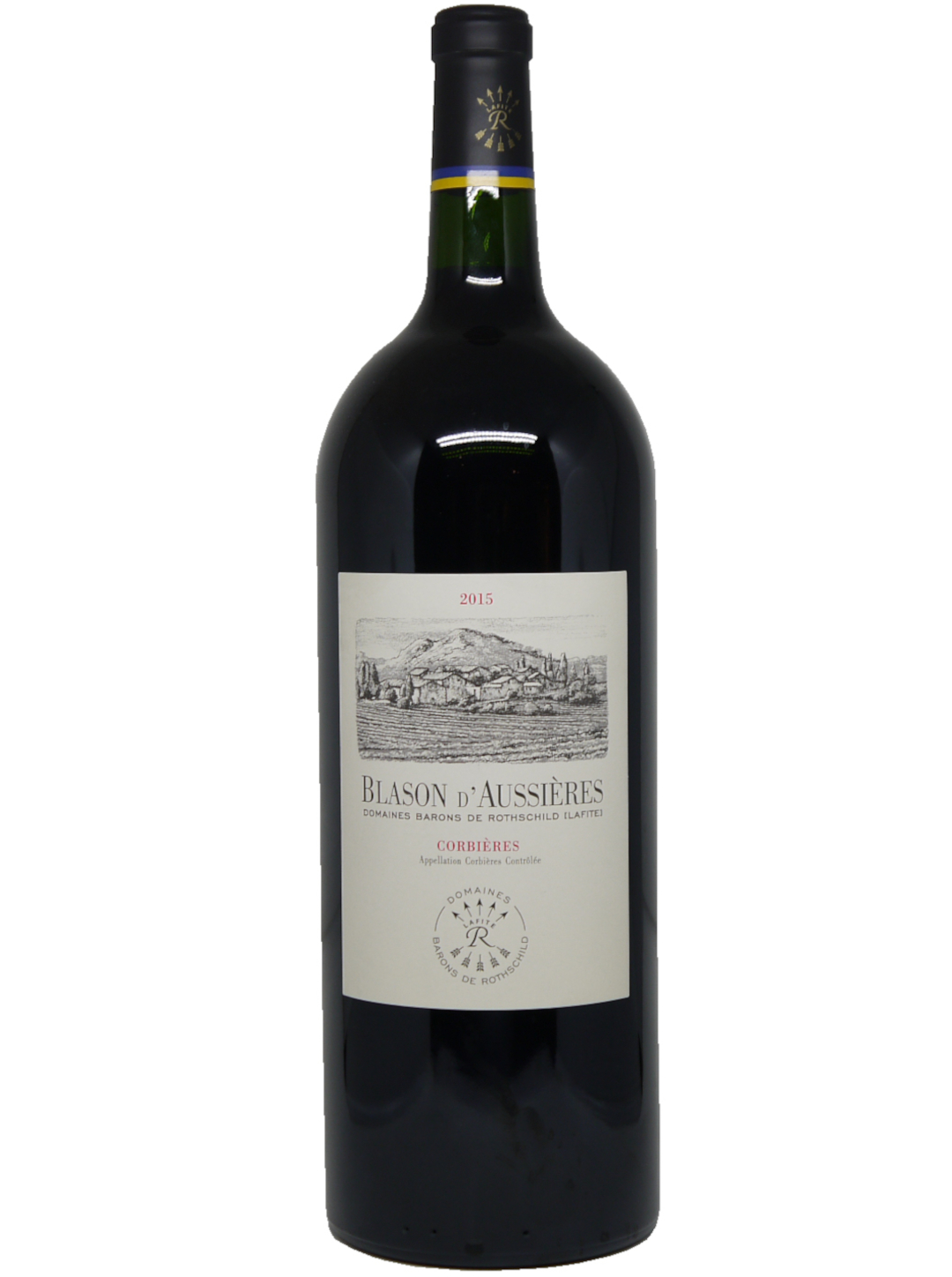 Blason d'Aussières Magnum 1,5l