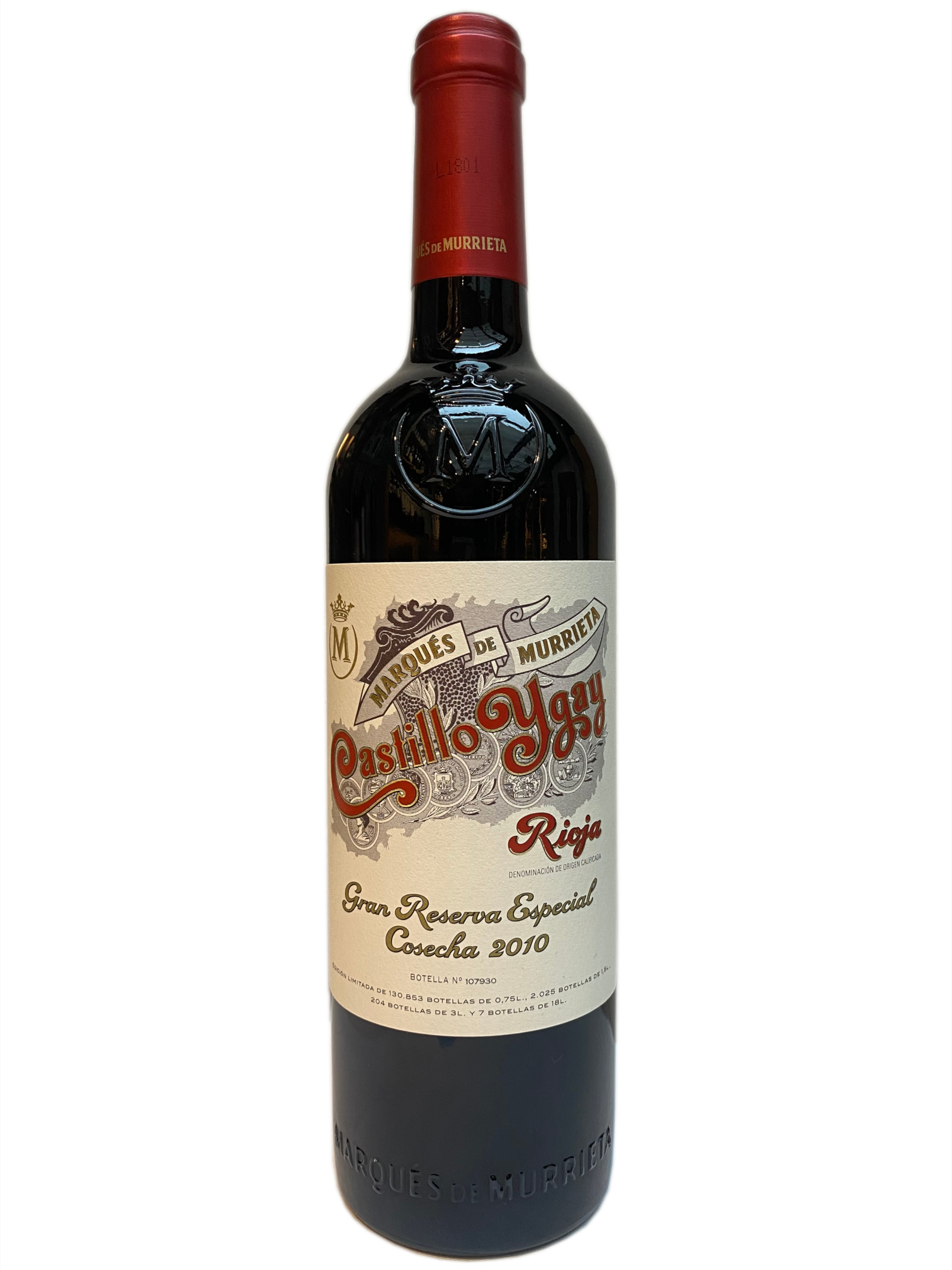 Castillo Ygay Rioja Gran Reserva Especial 2010