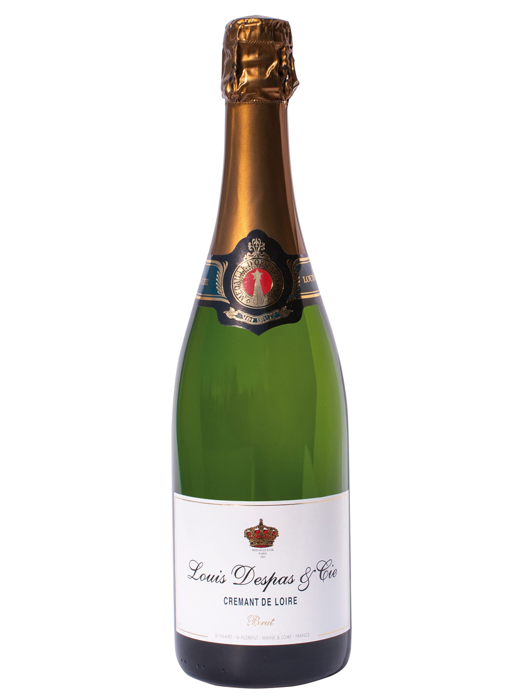 Louis Despas Crémant de Loire