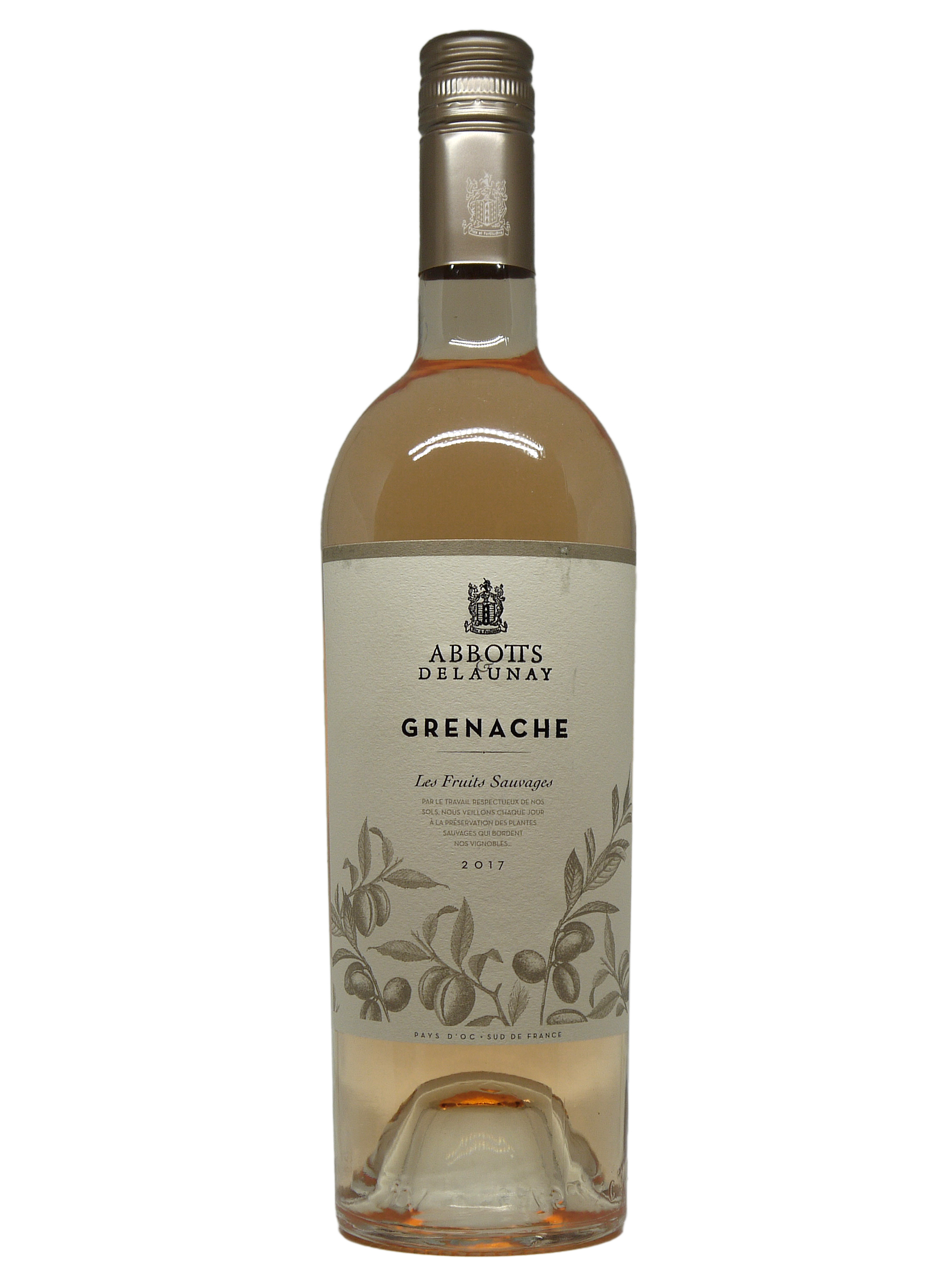 Abbotts & Delaunay Grenache Rosé