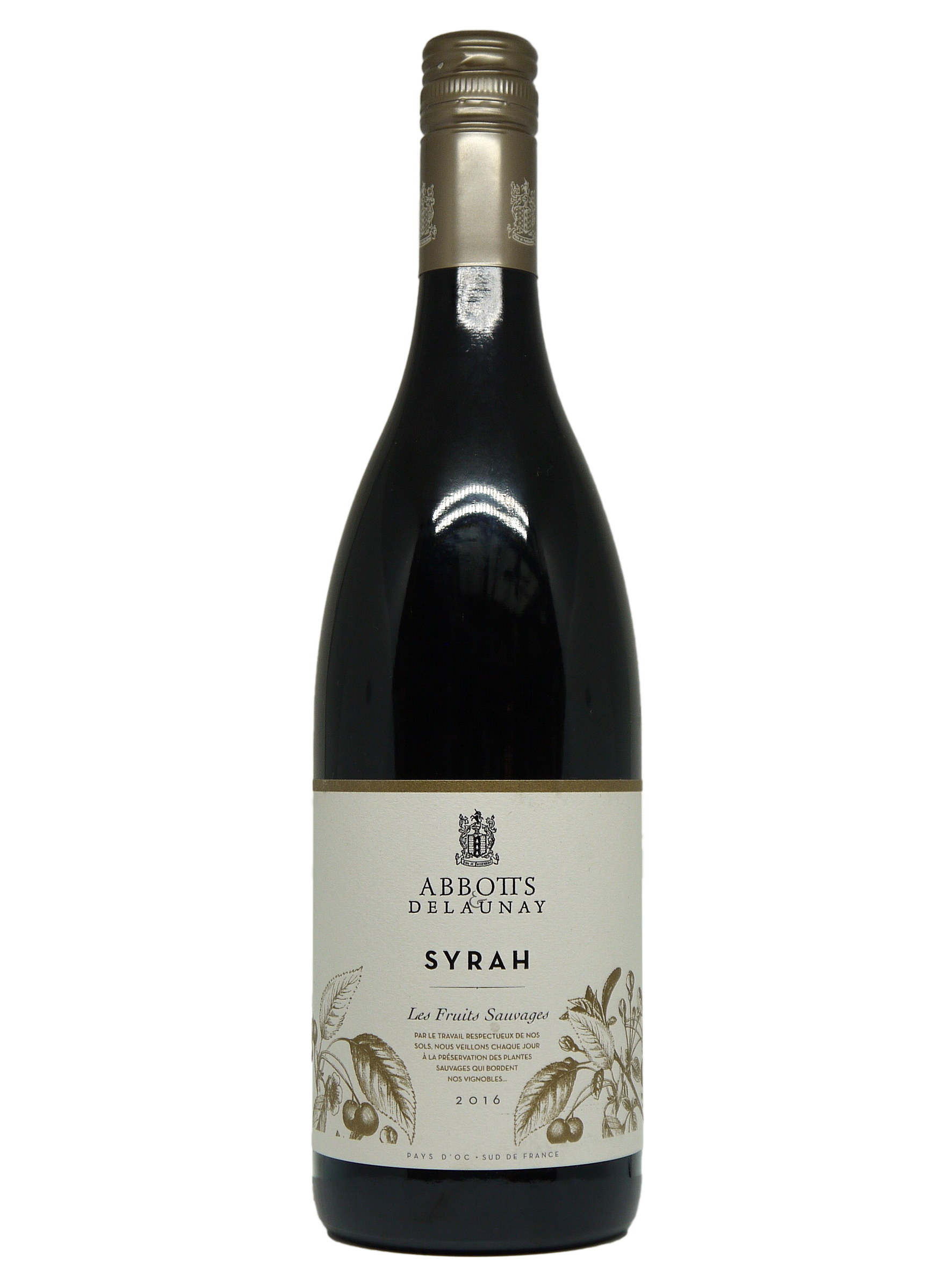 Abbotts & Delaunay Syrah