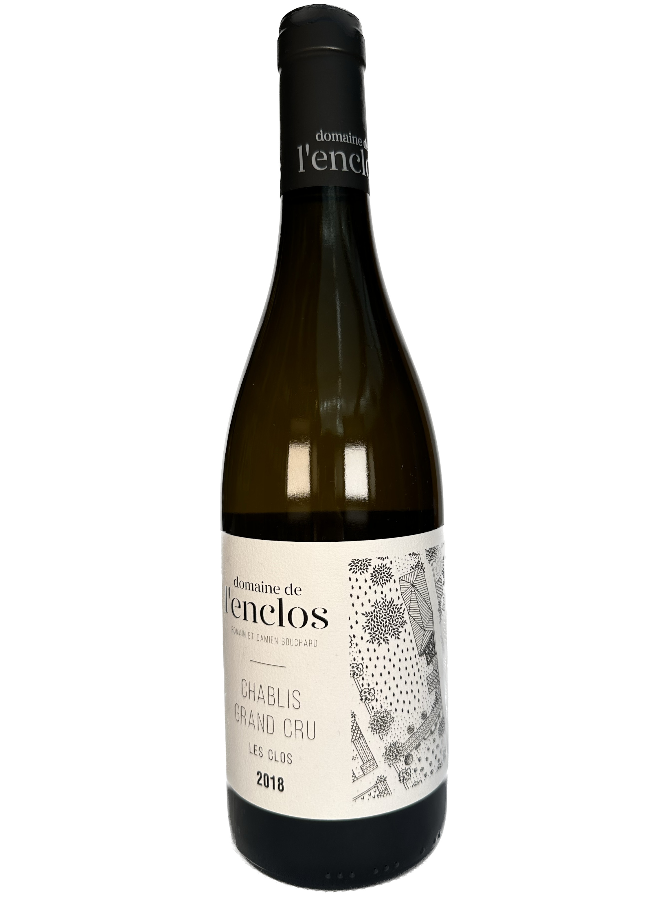 Domaine de l'enclos Chablis Le Clos Grand Cru