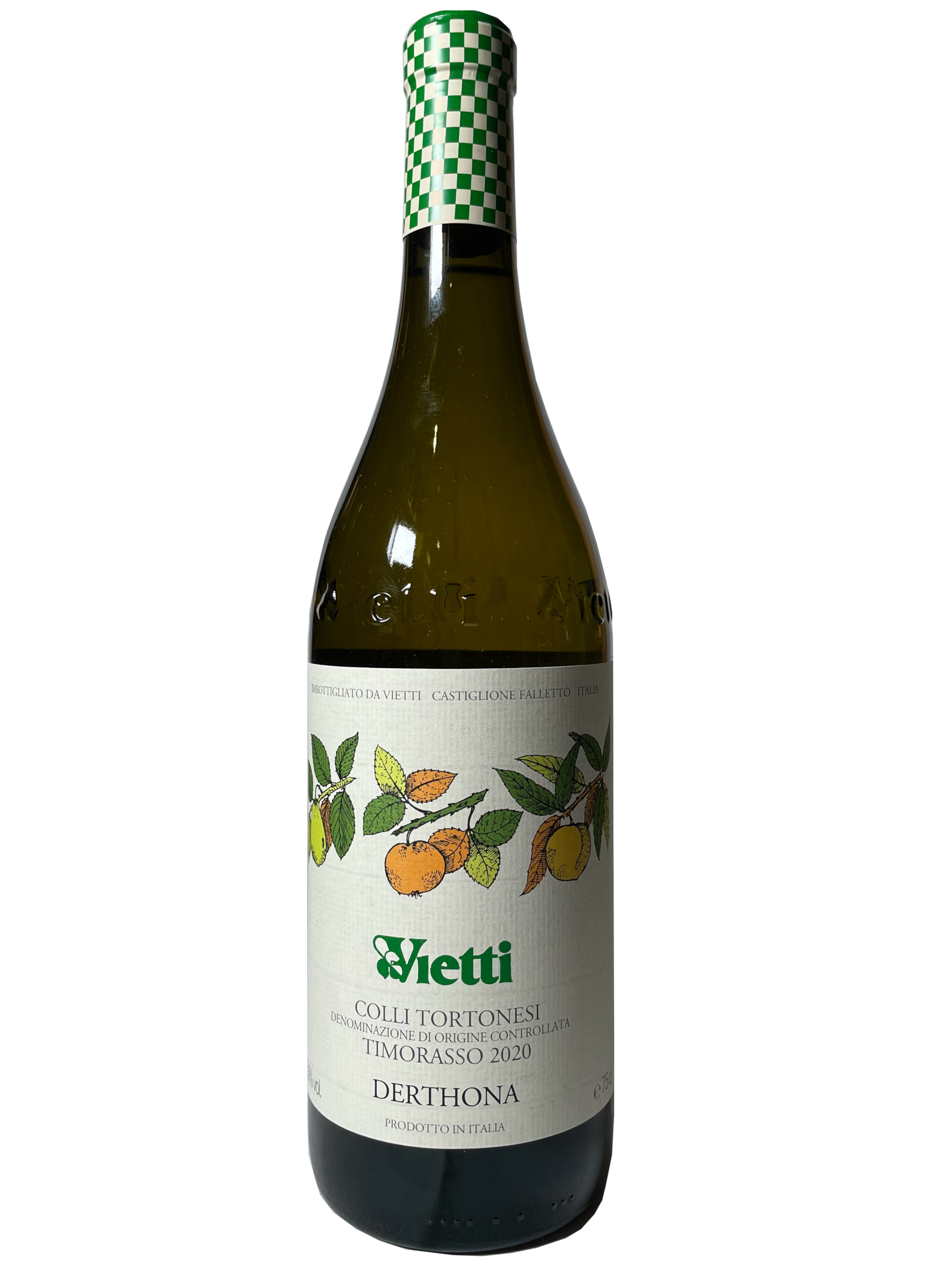 Vietti Coli Tortonesi Timorasso Derthona