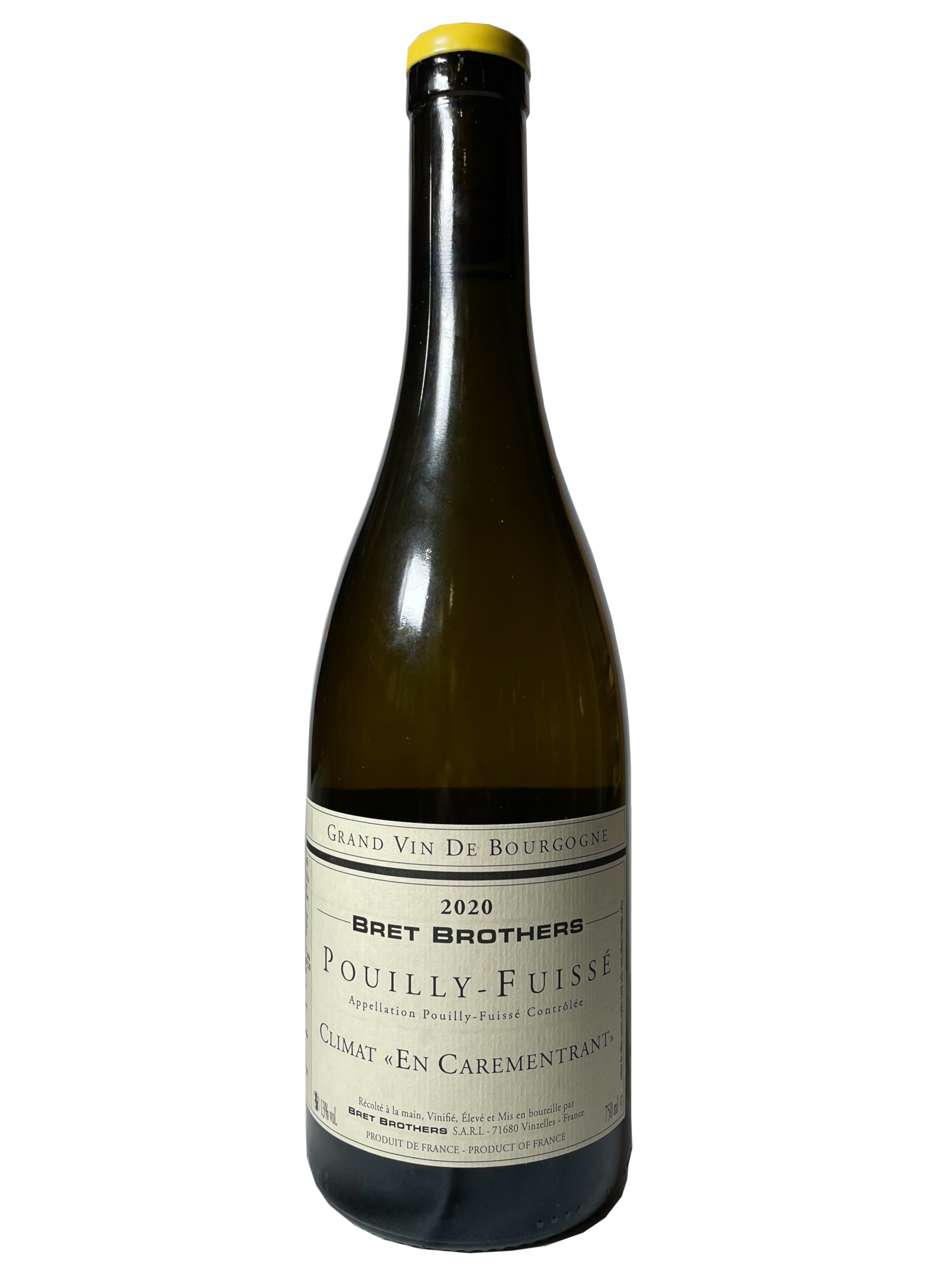Bret Brothers Pouilly Fuisse Climat "En Carementrant"