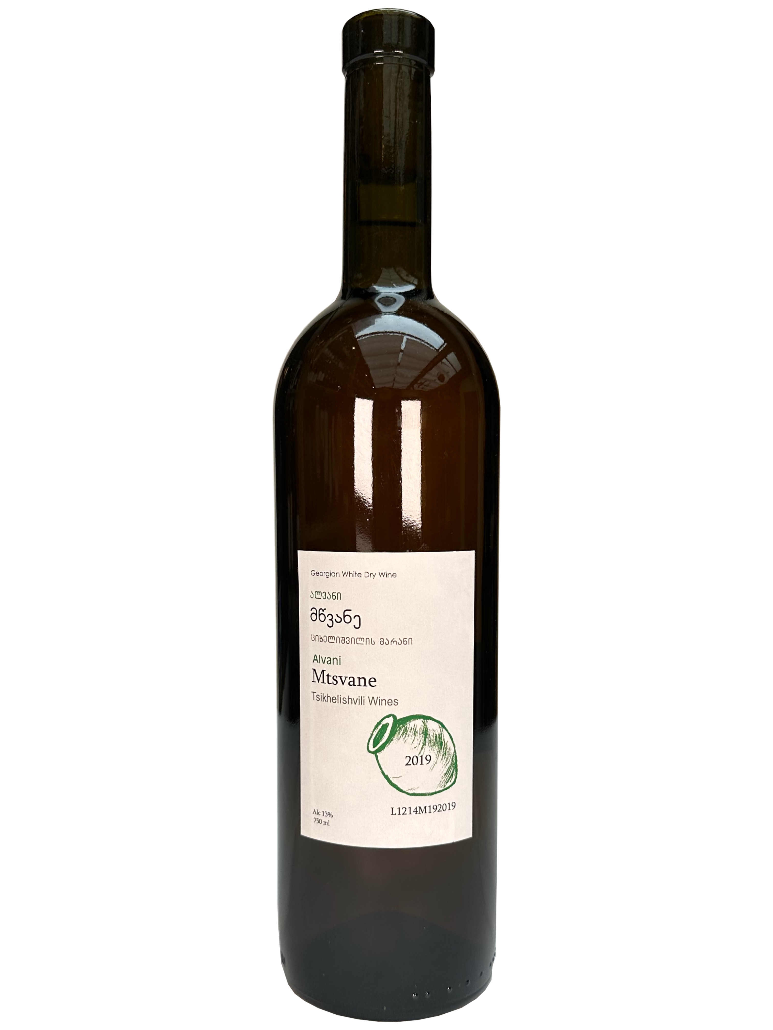 Alvani Mtsvane Tsikhelishvili Wines