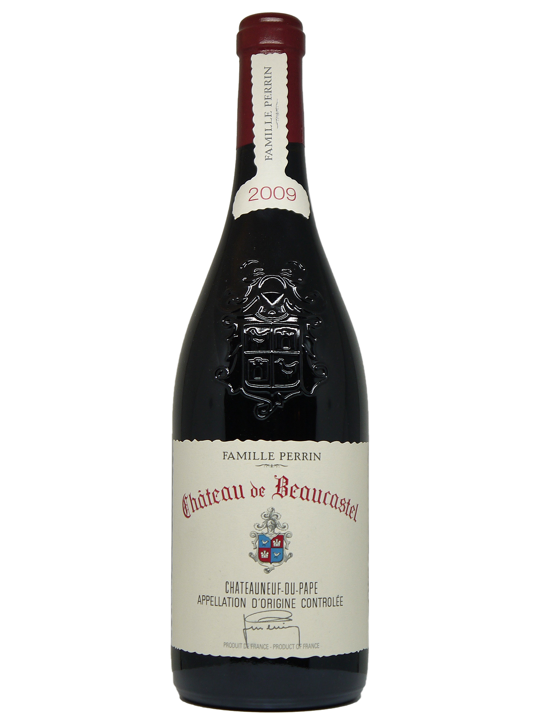 Chateau de Beaucastel Beaucastel Châteauneuf-du-Pape Rouge 2009