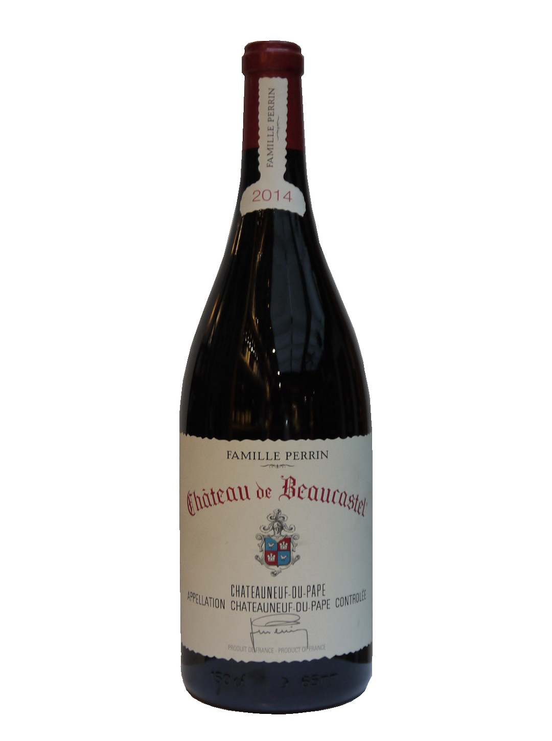 Chateau de Beaucastel Châteauneuf du Pape Rouge Magnum  1,5 Liter 2014
