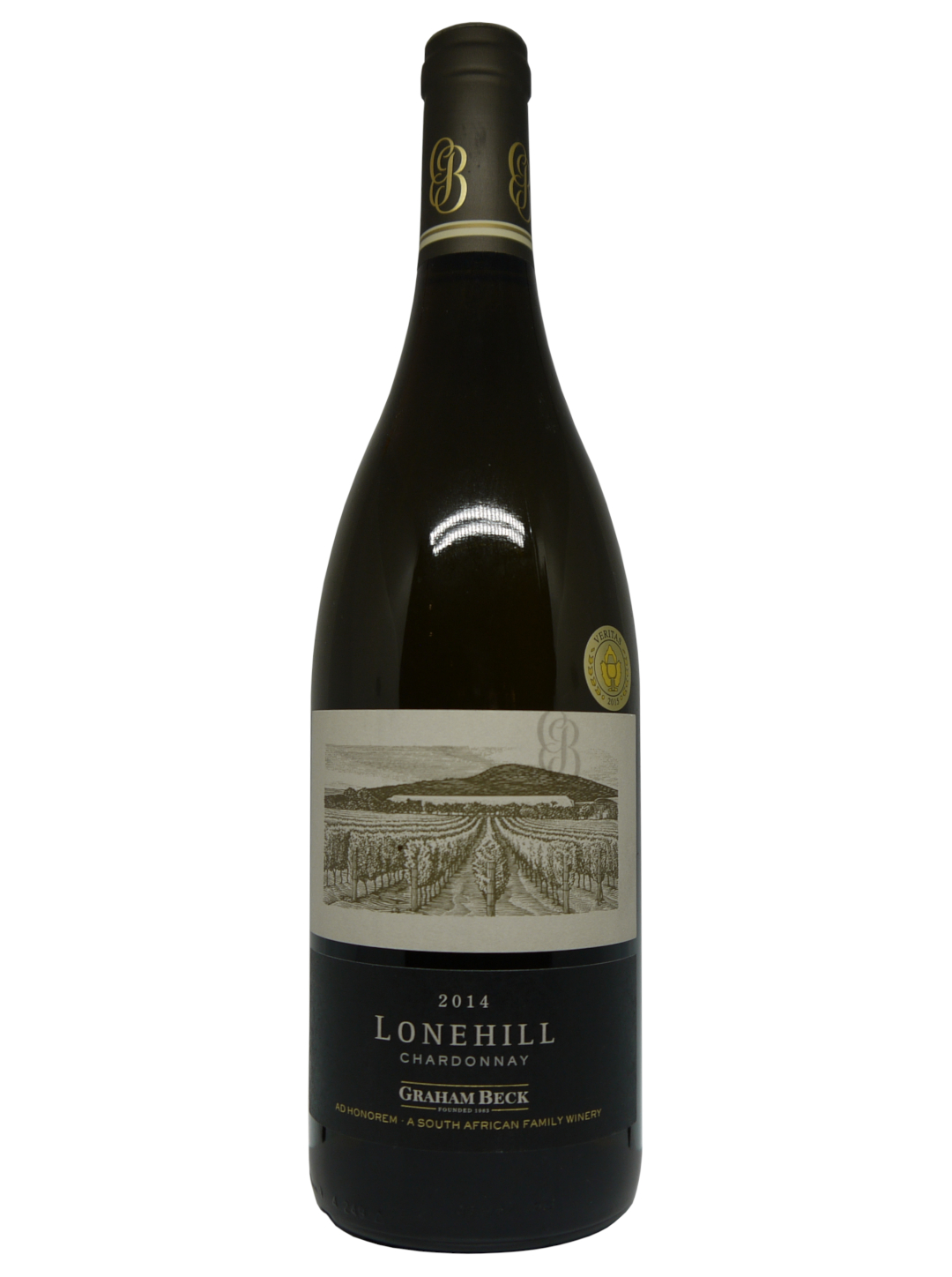 Graham Beck Lonehill Chardonnay 2014
