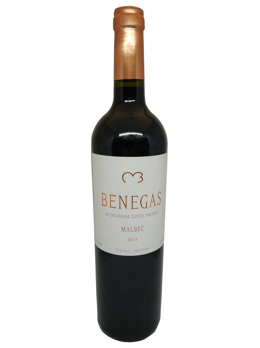 Bodega Benegas Malbec Estate 2013