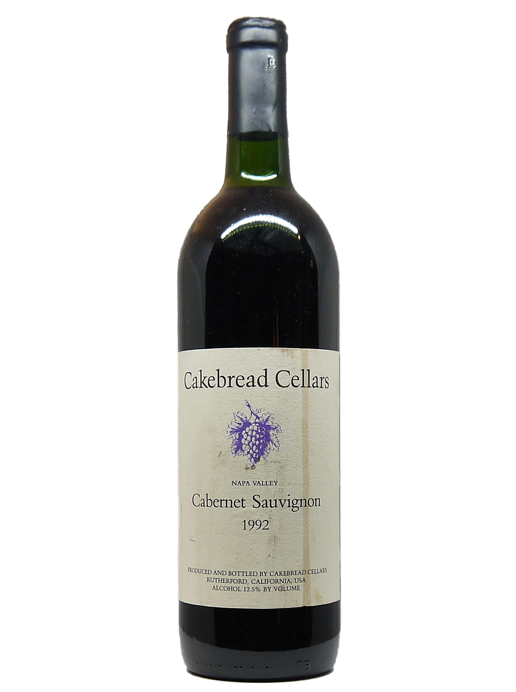 Cakebread Cellars Cabernet Sauvignon 1992