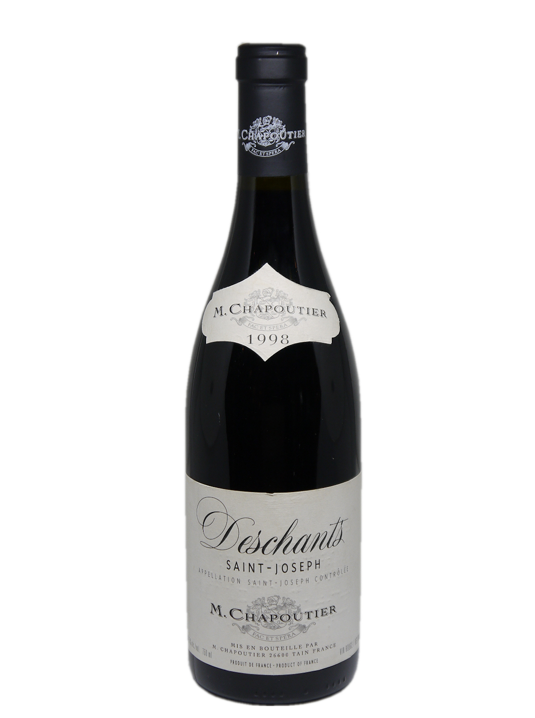 M. Chapoutier Saint-Joseph Deschants 1998