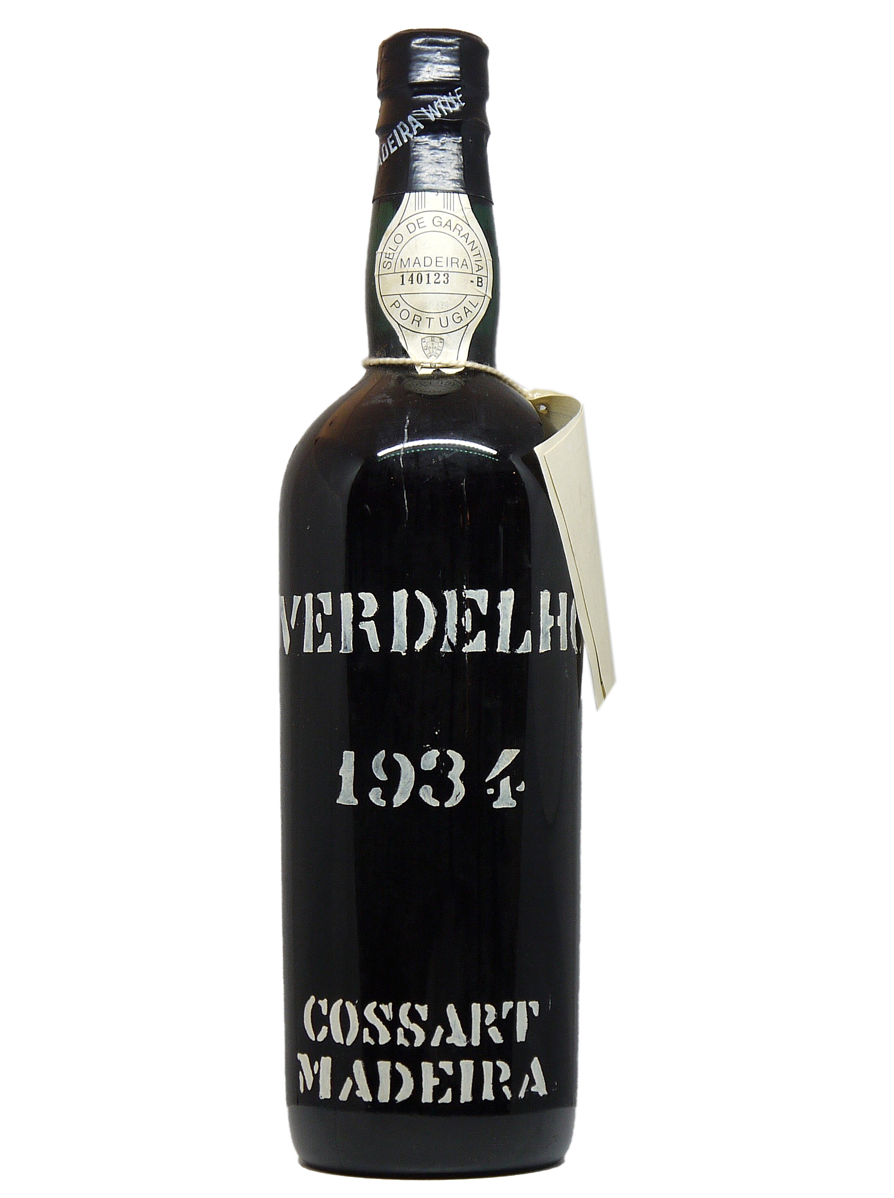 Cossart Gorden Verdelho Madeira 1934