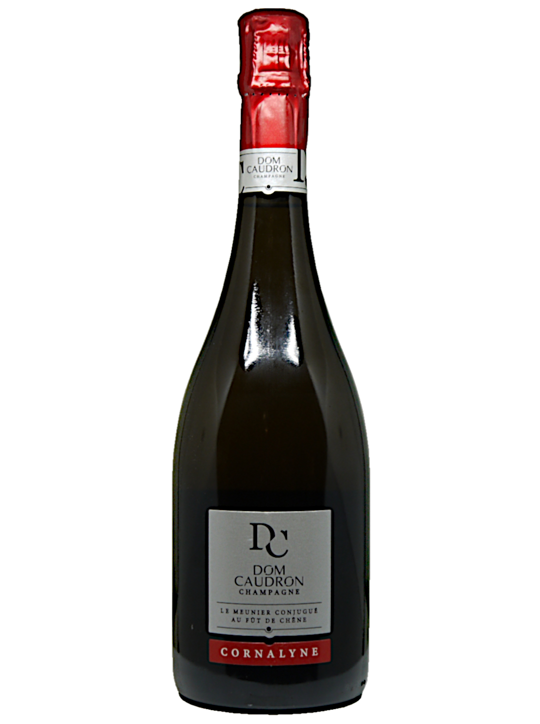 Champagne Dom Caudron Cornalyne Le Meunier Conjugué au Fût de Chêne