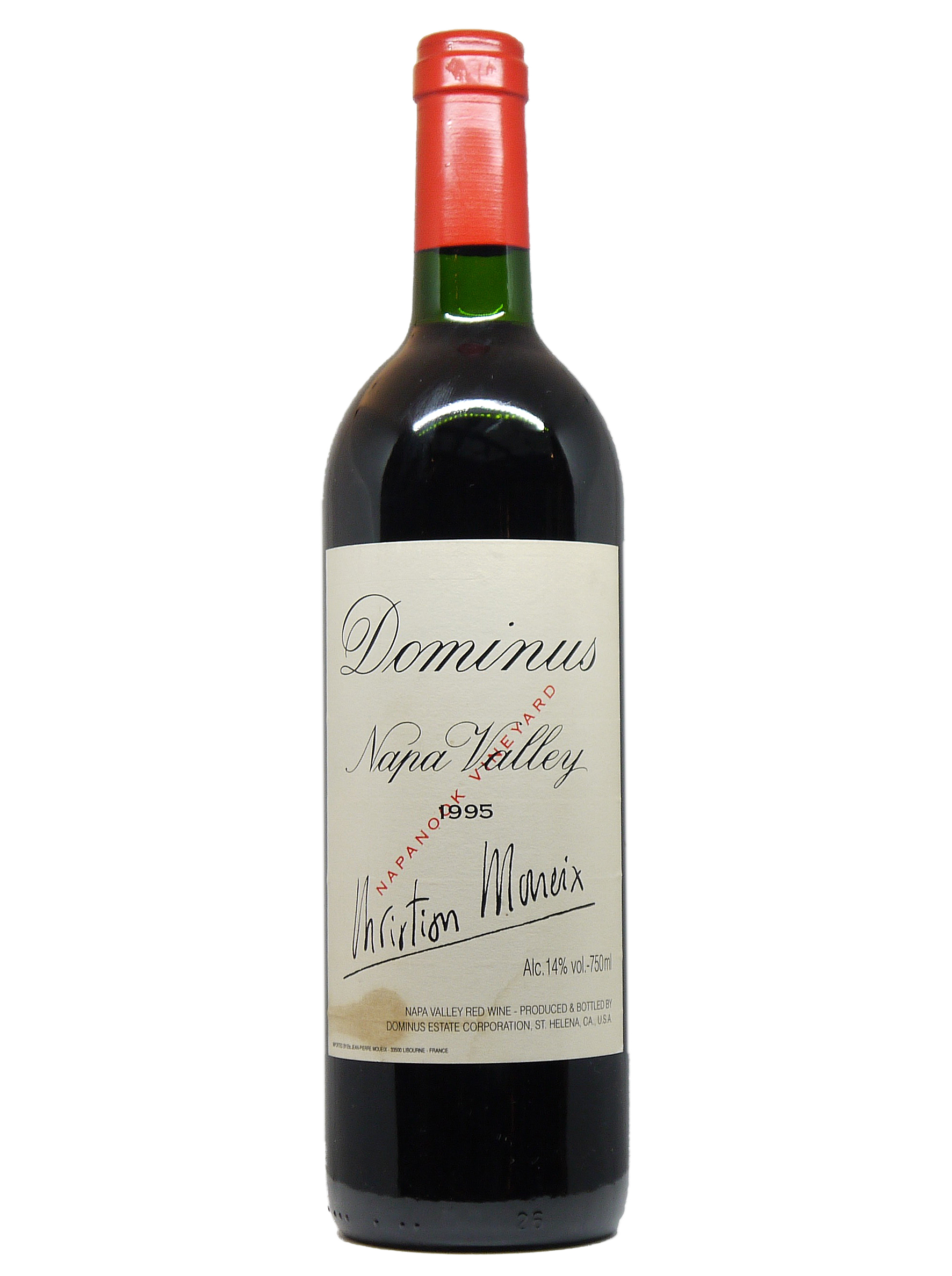 Dominus Christian Moueix 1995