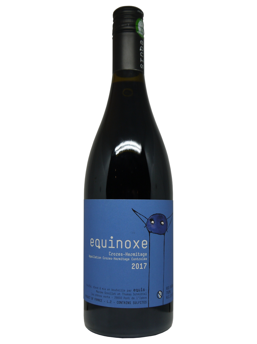 Domaine des Lises Equinoxe Crozes-Hermitage