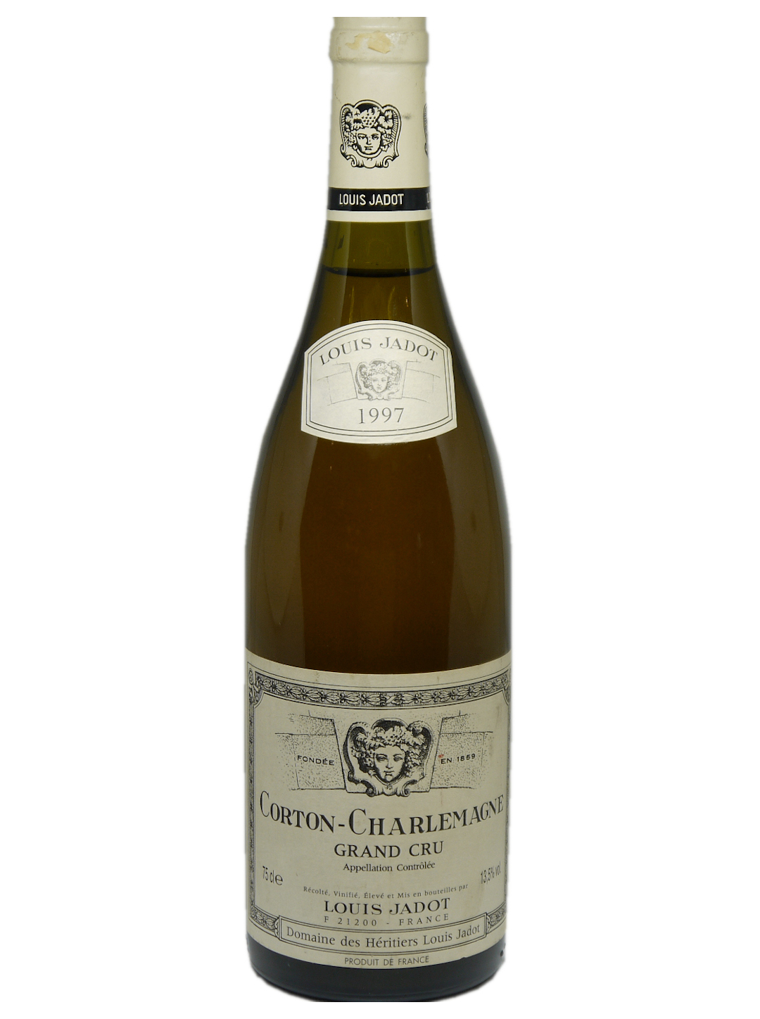 Louis Jadot Corton-Charlemagne Grand Cru Domaine Des Héritiers 1997