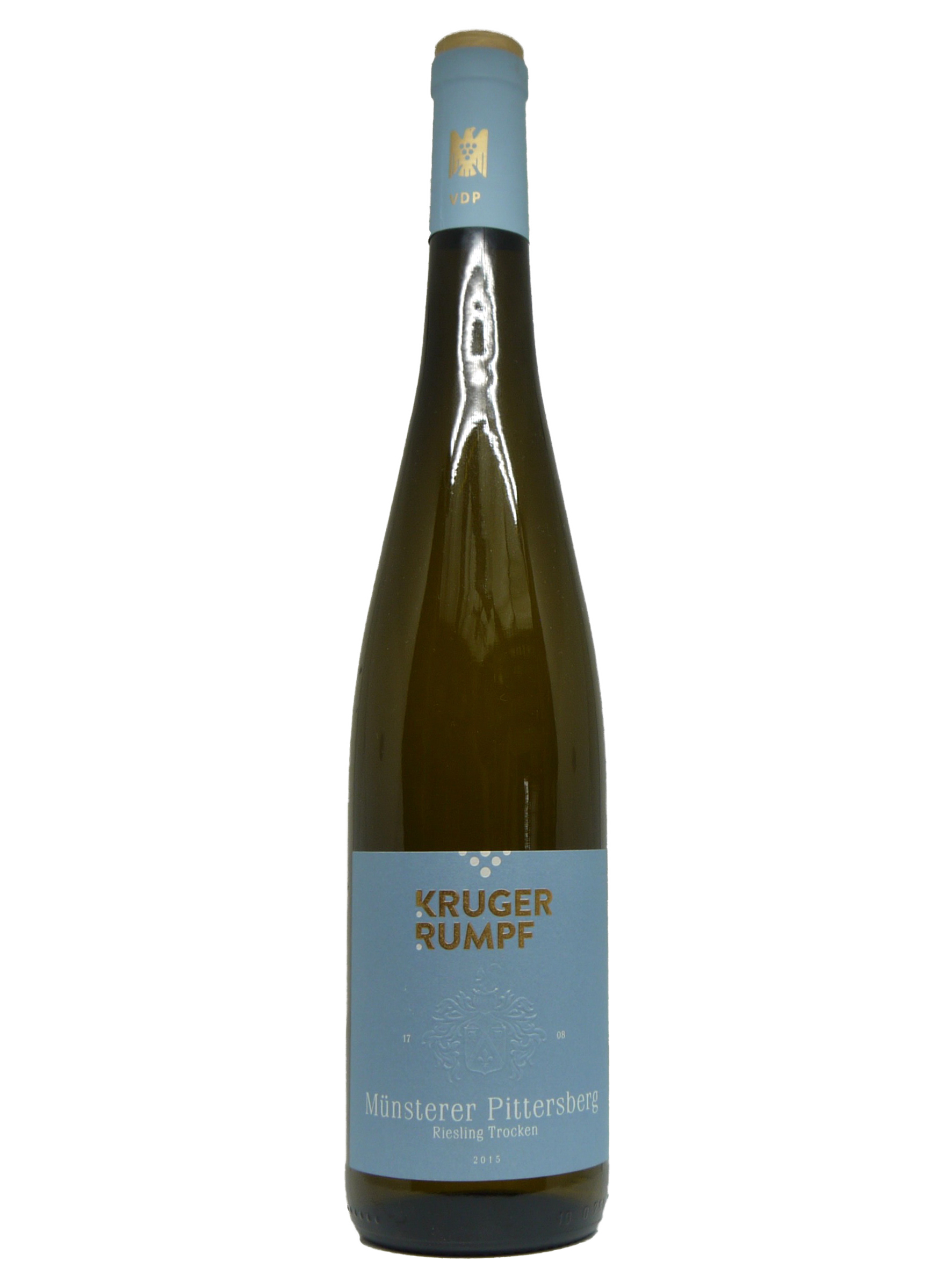 Kruger-Rumpf Münsterer Rheinberg Riesling trocken 2015