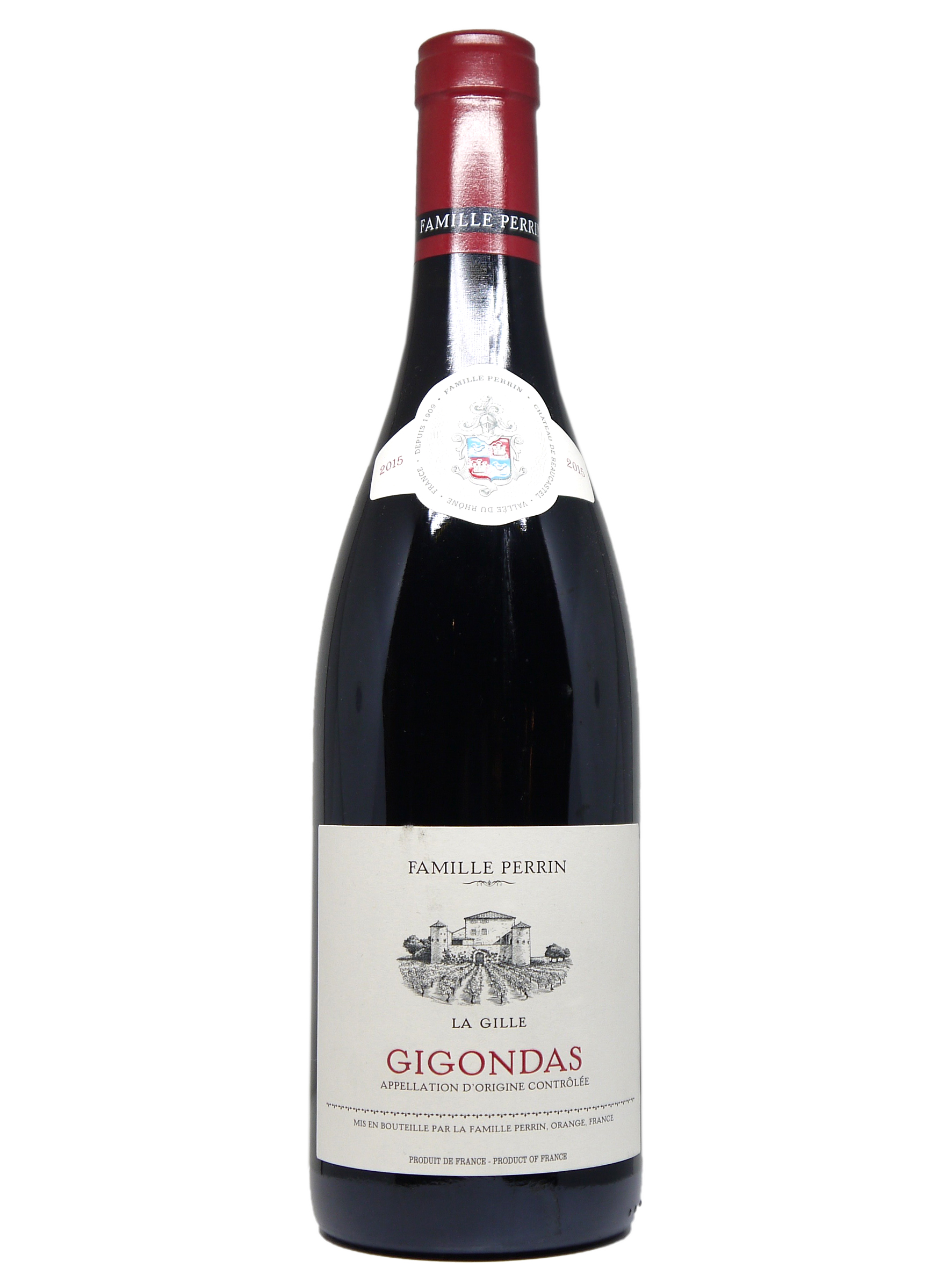 Familie Perrin Gigondas La Gille