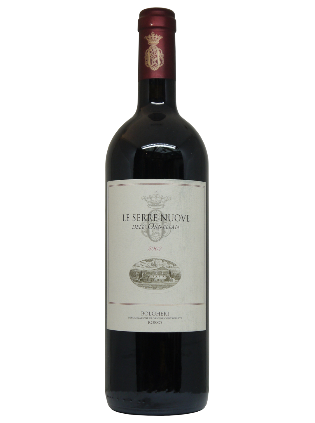 Tenuta dell'Ornellaia "Le Serre Nuove" DOC 2007