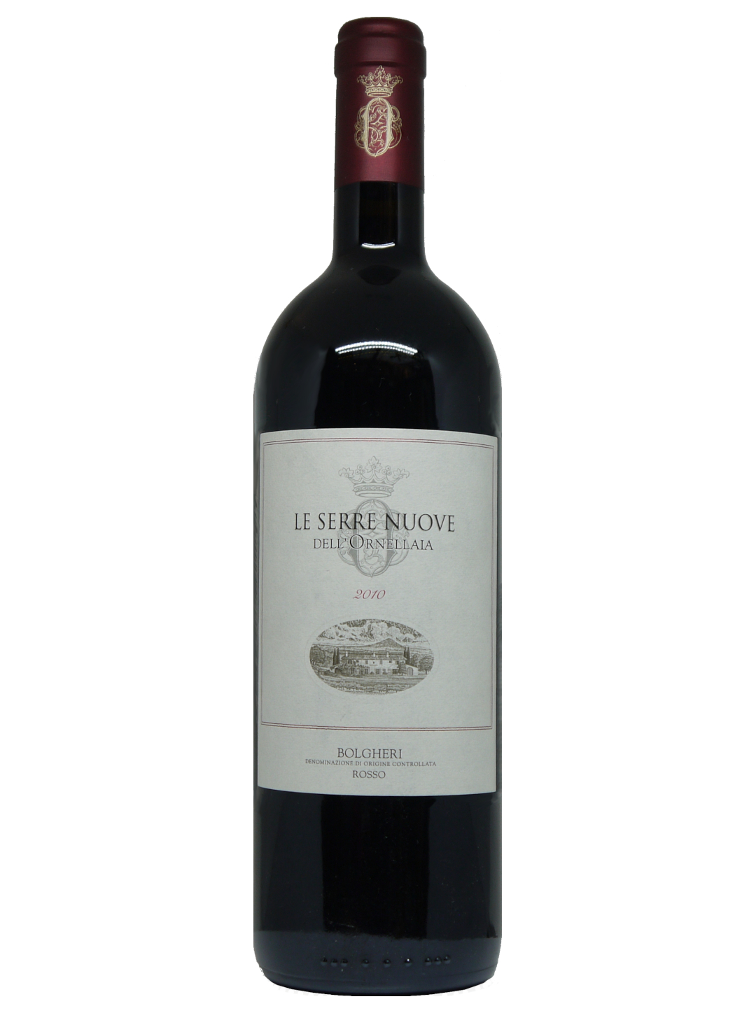 Bolgheri Rosso "Le Serre Nuove" DOC 2010