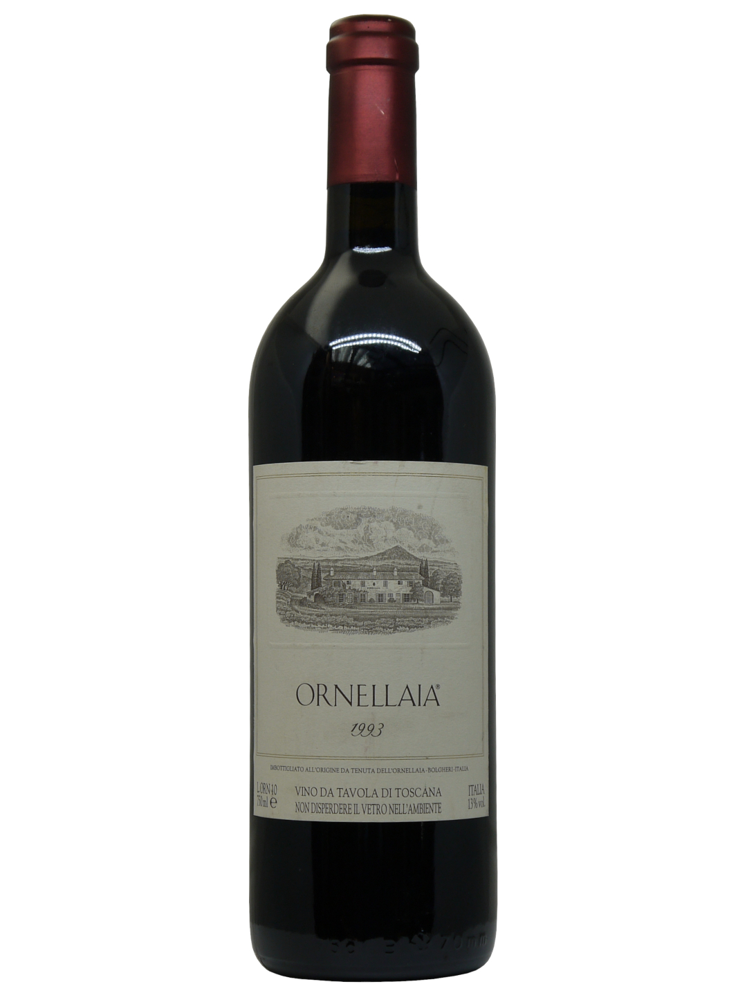Tenuta Dell’ Ornellaia Ornellaia Bolgheri DOC Superiore 1993