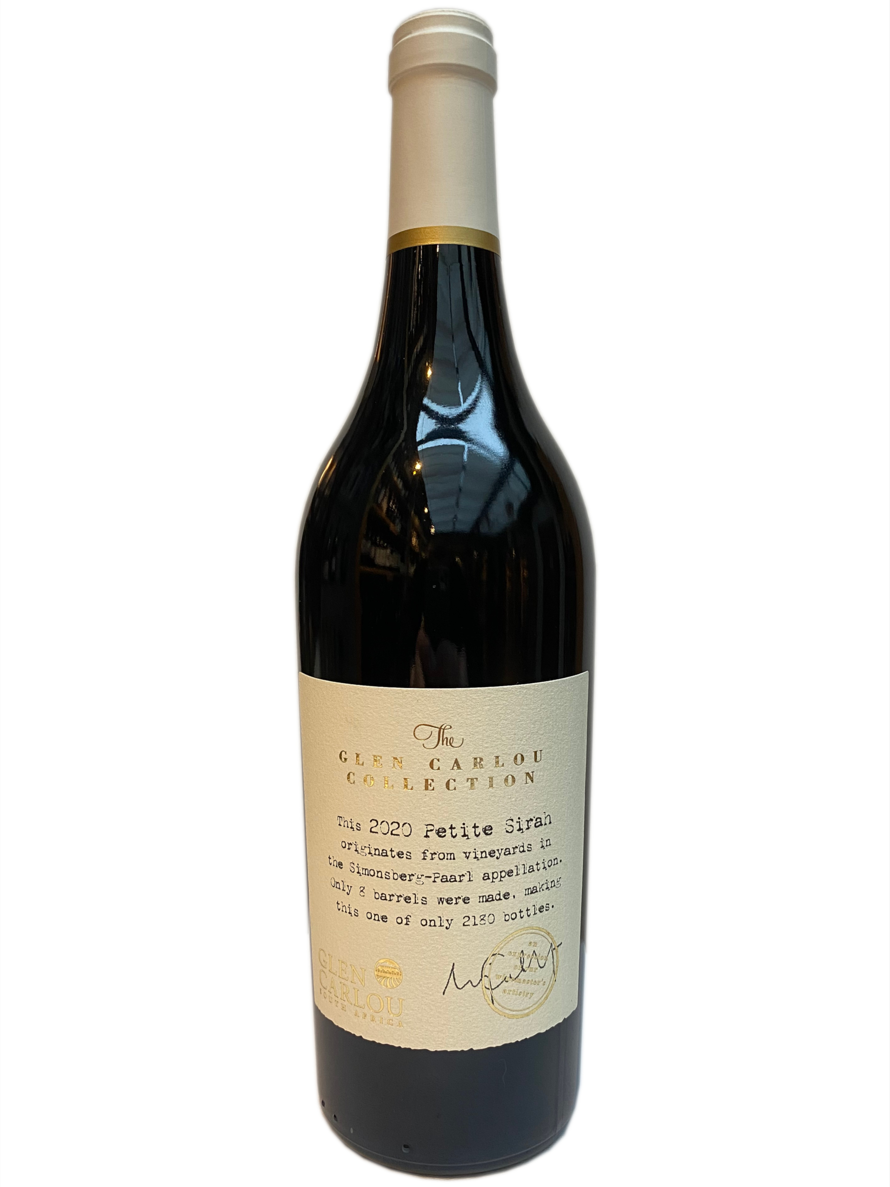 Glen Carlou Collection Petit Sirah