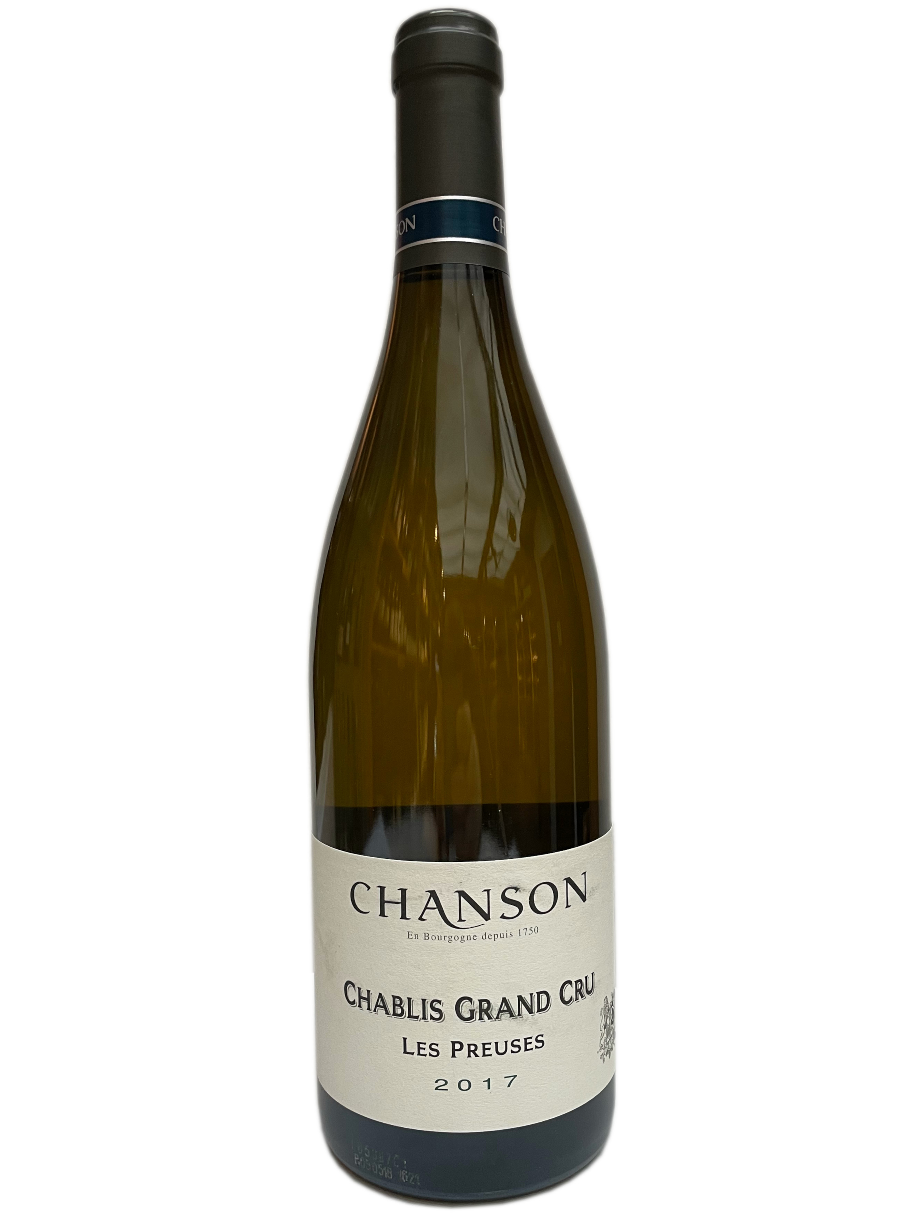 Chanson Chablis Les Preuses Grand Cru