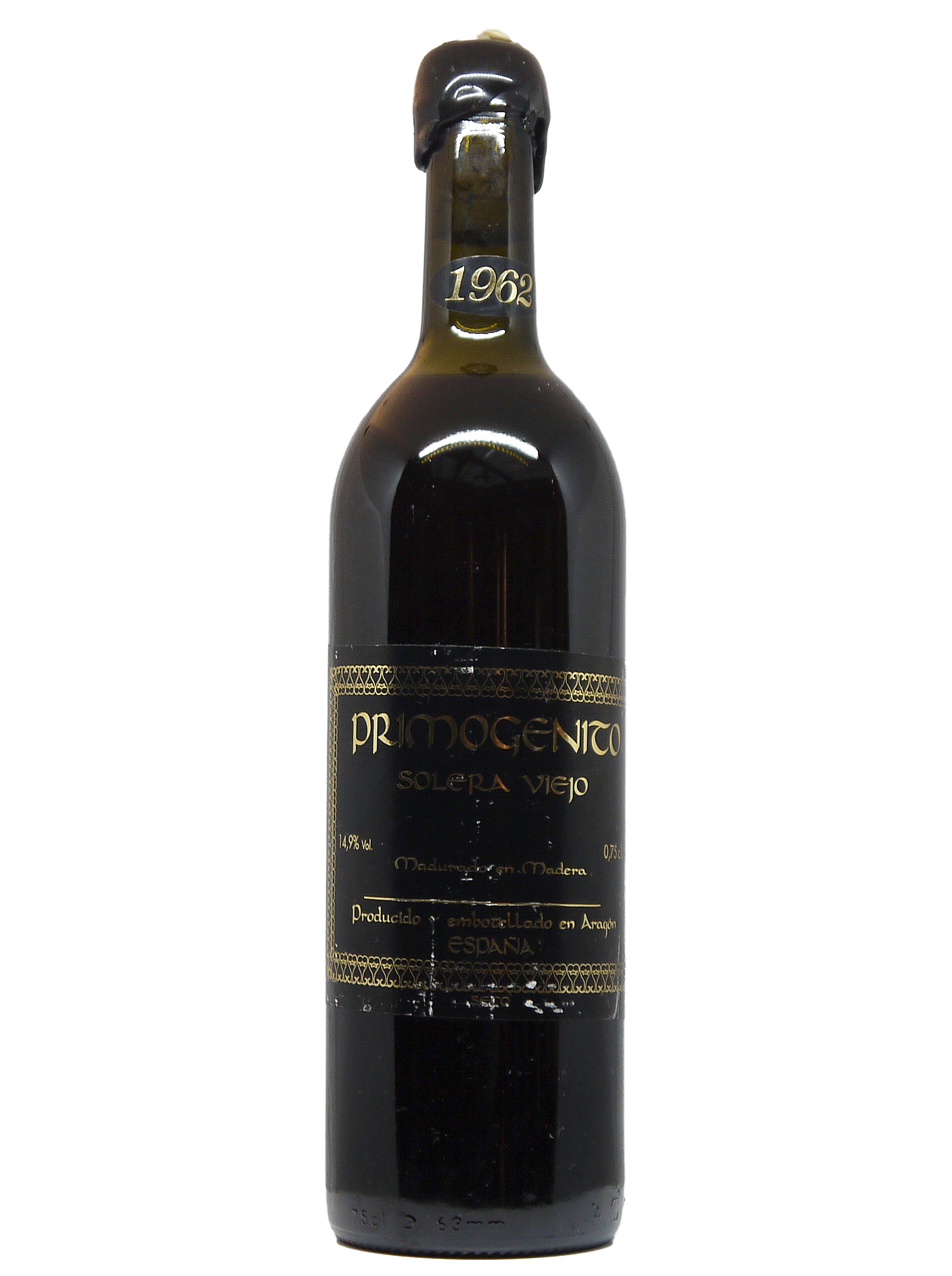 Primogenito Solera Viejo Madurado 1962