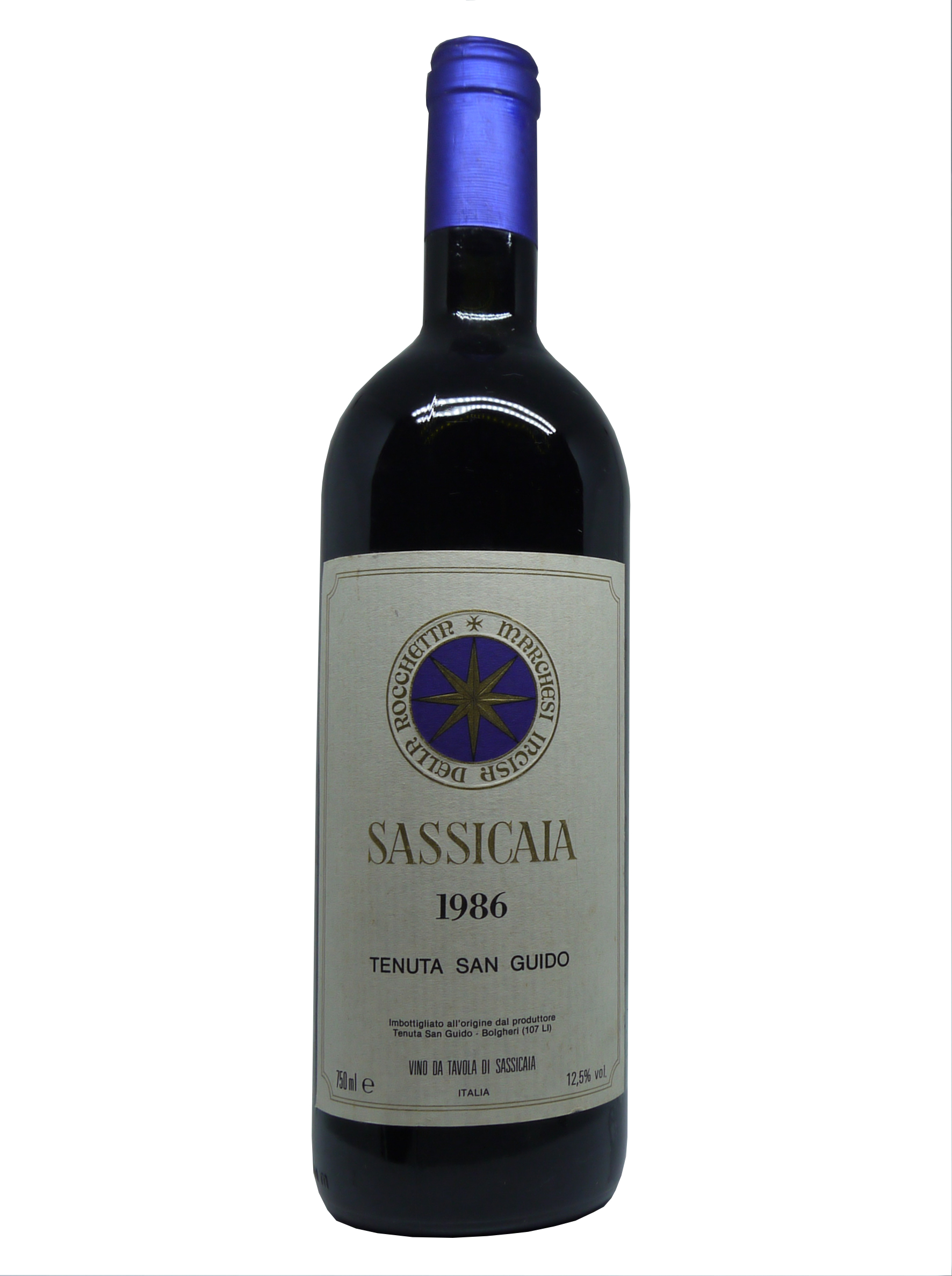 Sassicaia 1986