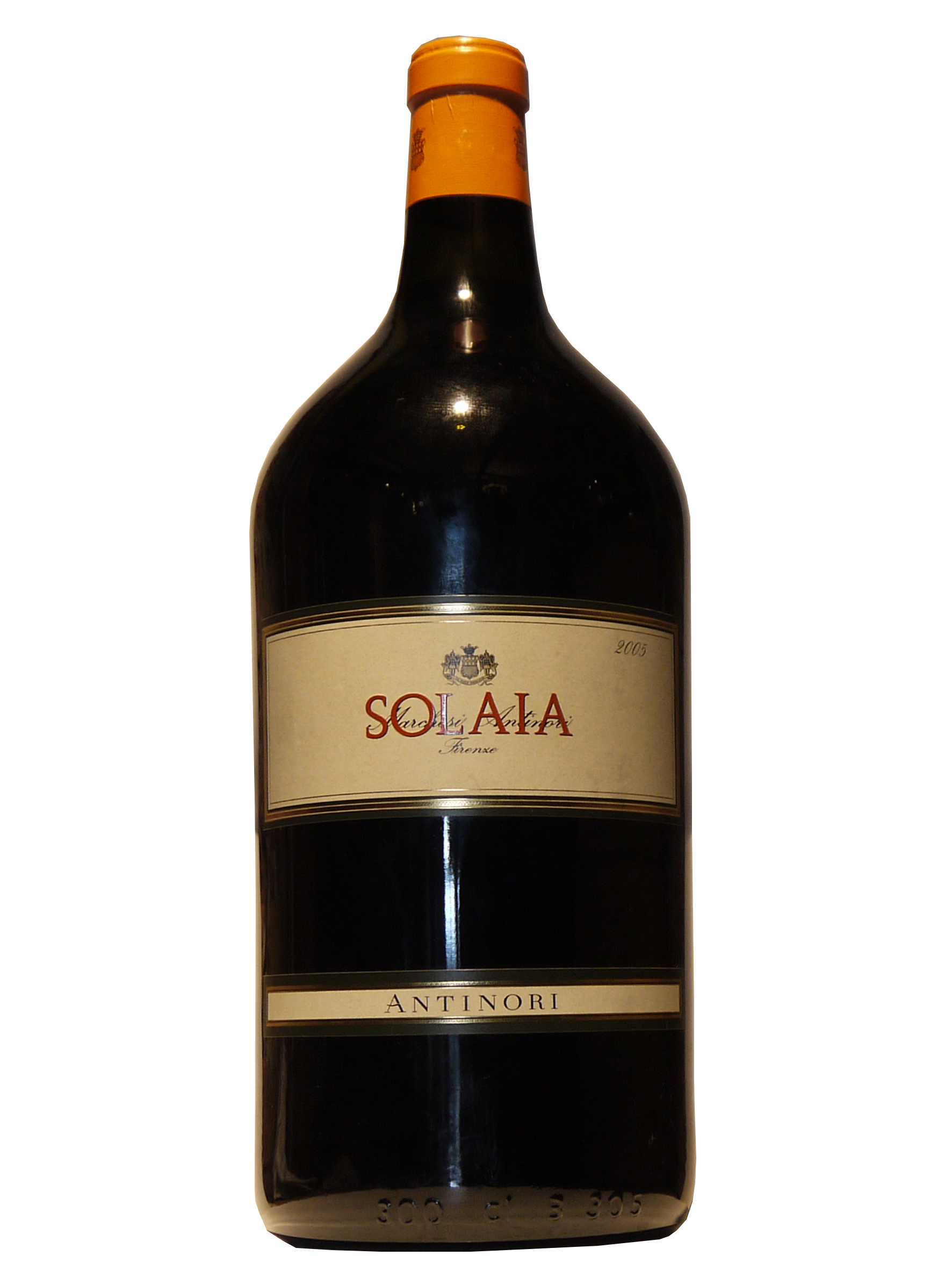 Solaia 2005 3 Liter Doppelmagnum