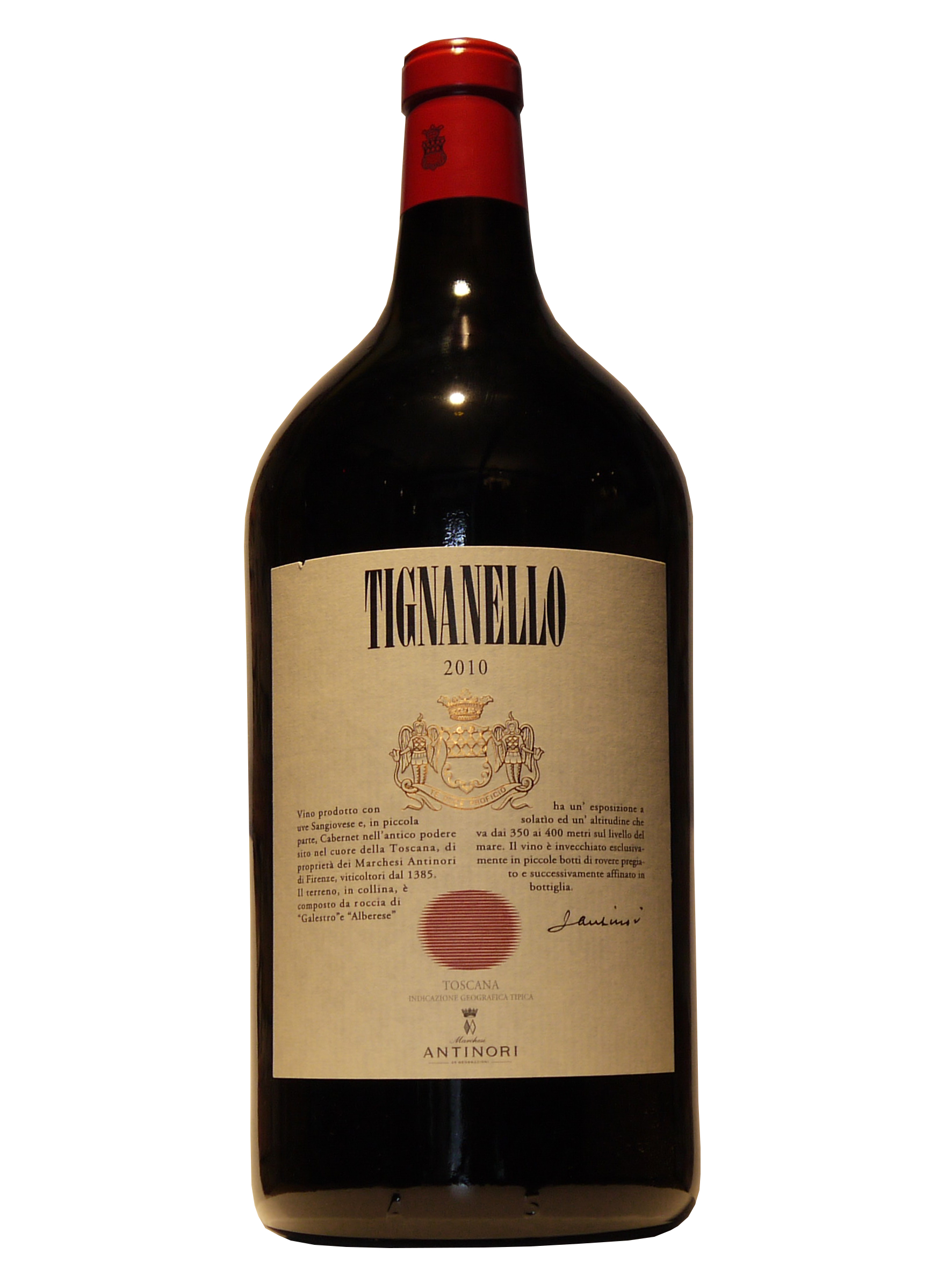 Tignanello 2010 3L Doppelmagnum